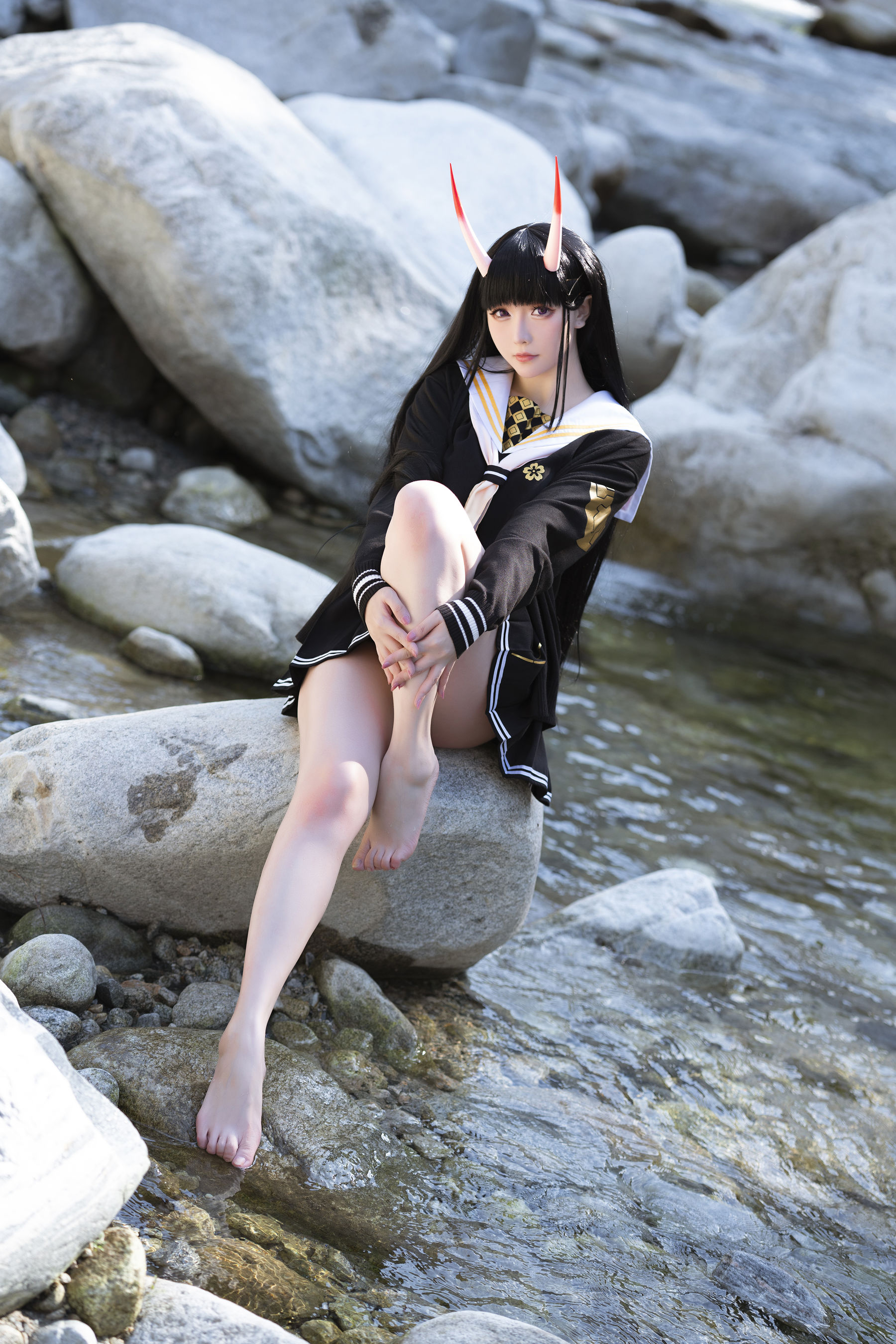 [福利COS] Coser小姐姐星之迟迟 - 碧蓝航线能代第17张