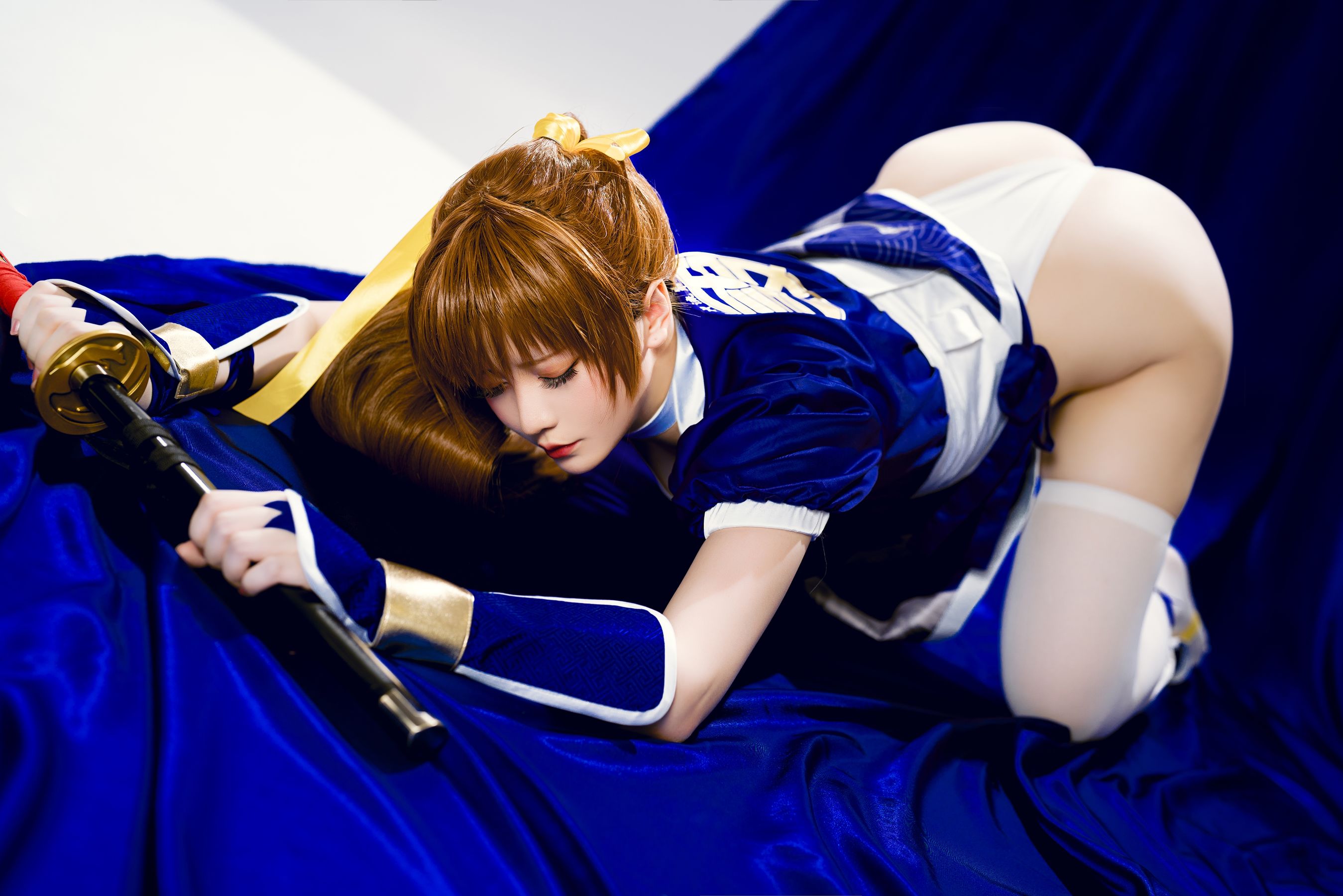 [福利COS] Coser小姐姐星之迟迟 - 死或生-霞第19张