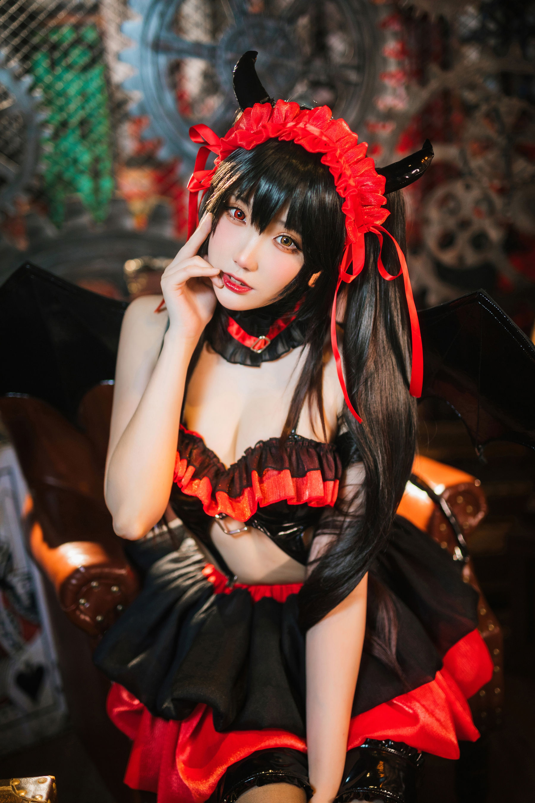 [福利COS] Coser瓜希酱福利 - 时崎狂三第23张