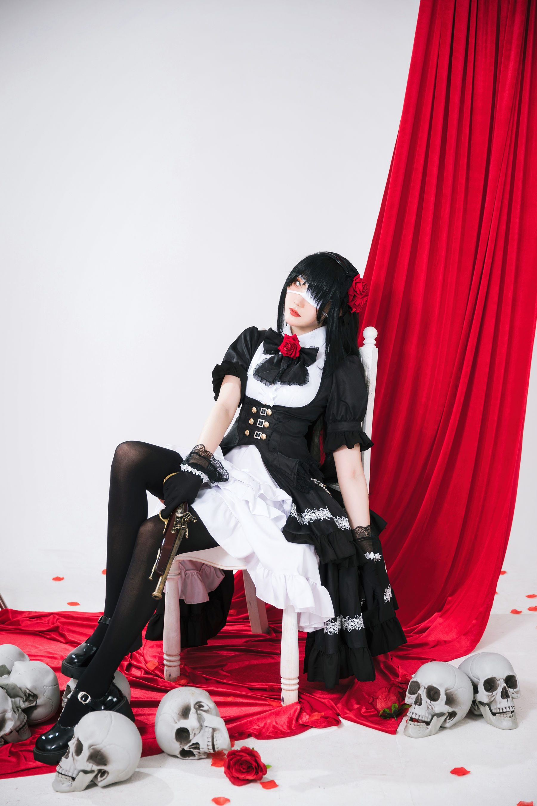 [福利COS] Coser瓜希酱福利 - 时崎狂三第41张