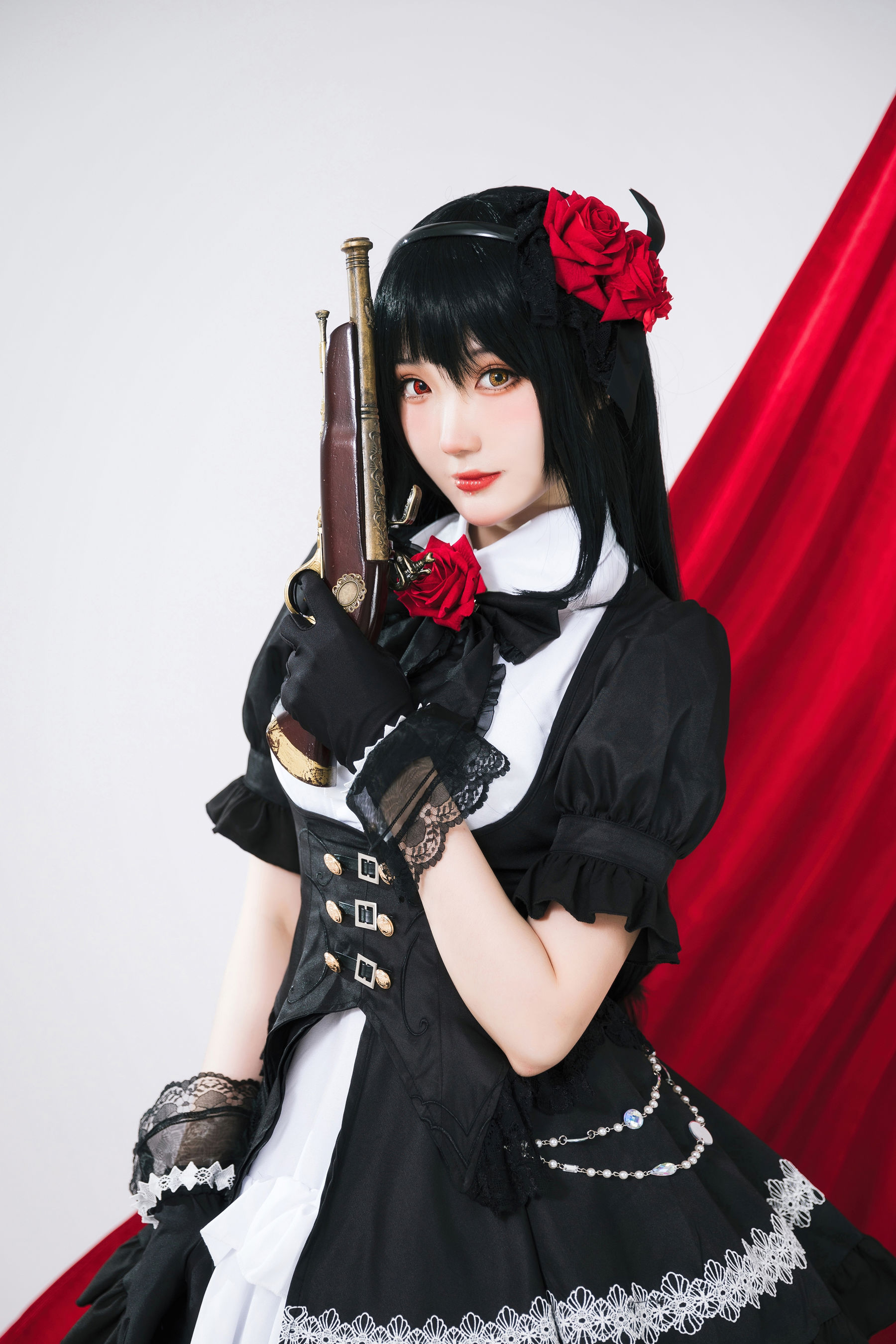 [福利COS] Coser瓜希酱福利 - 时崎狂三第38张
