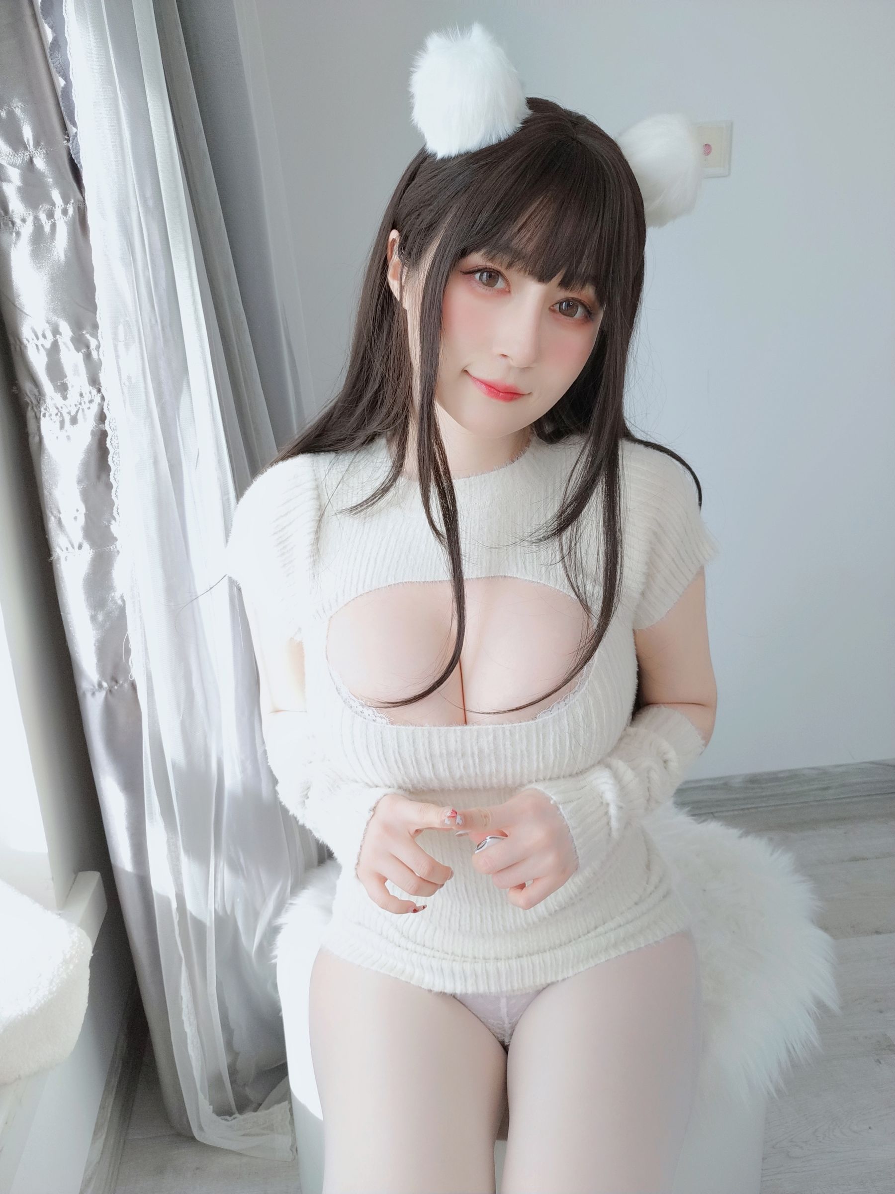 [福利COS] Coser小姐姐白银 - 白い真珠第3张