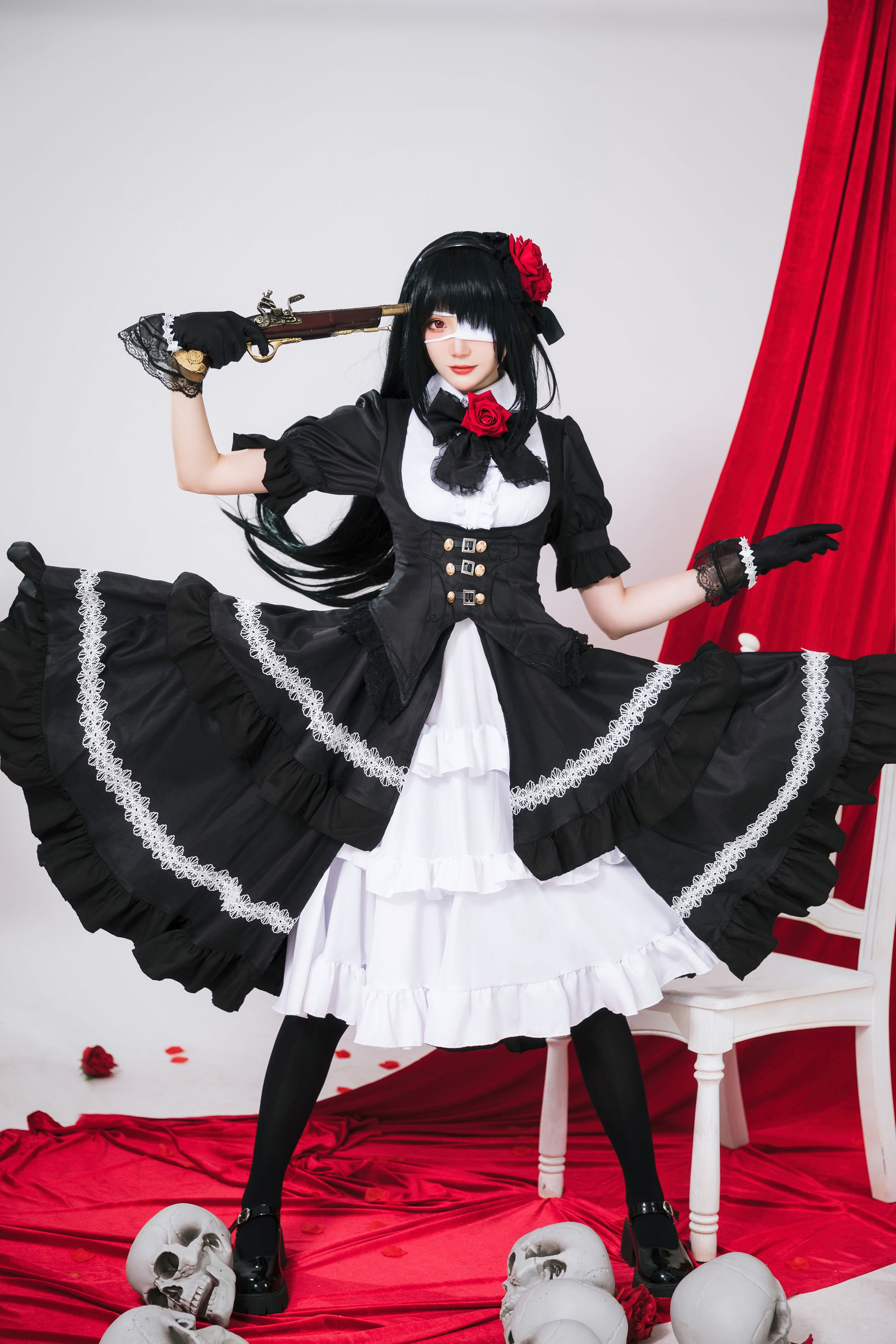 [福利COS] Coser瓜希酱福利 - 时崎狂三第42张