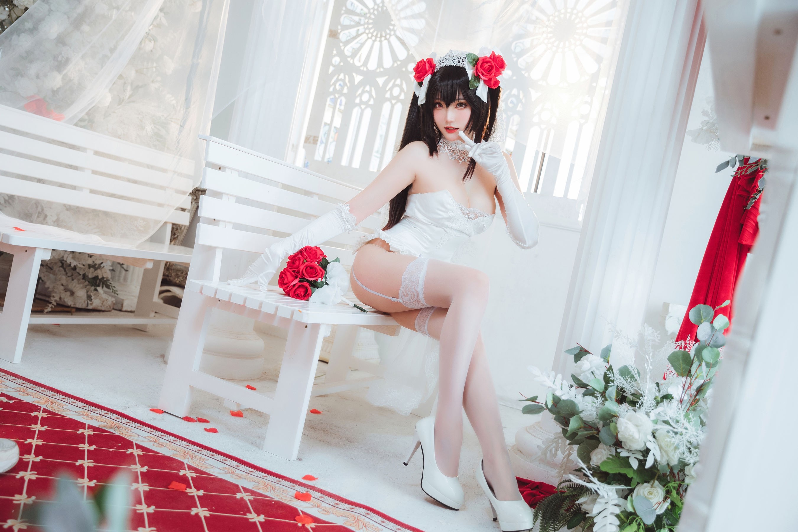 [福利COS] Coser瓜希酱福利 - 时崎狂三第50张