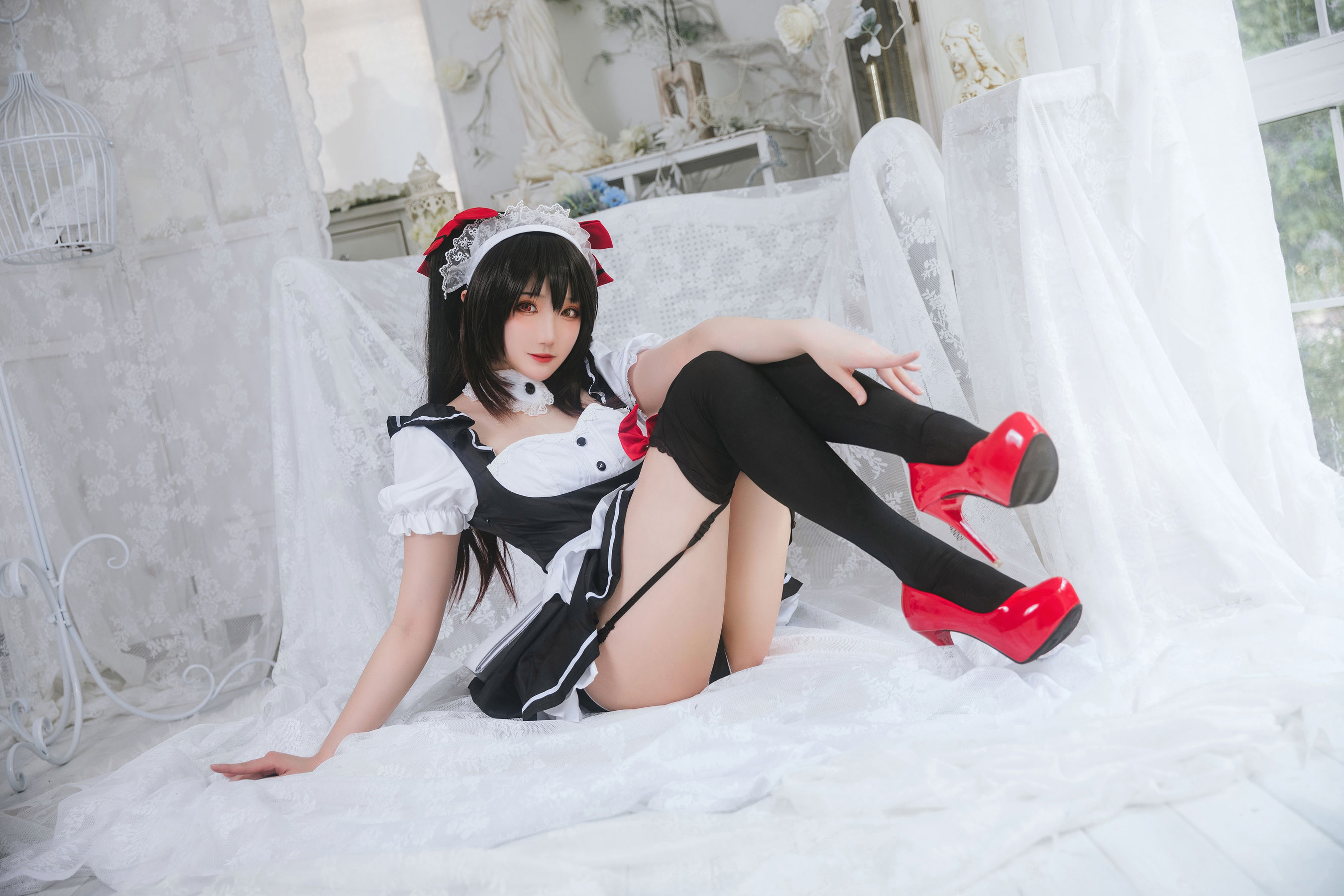 [福利COS] Coser瓜希酱福利 - 时崎狂三第6张