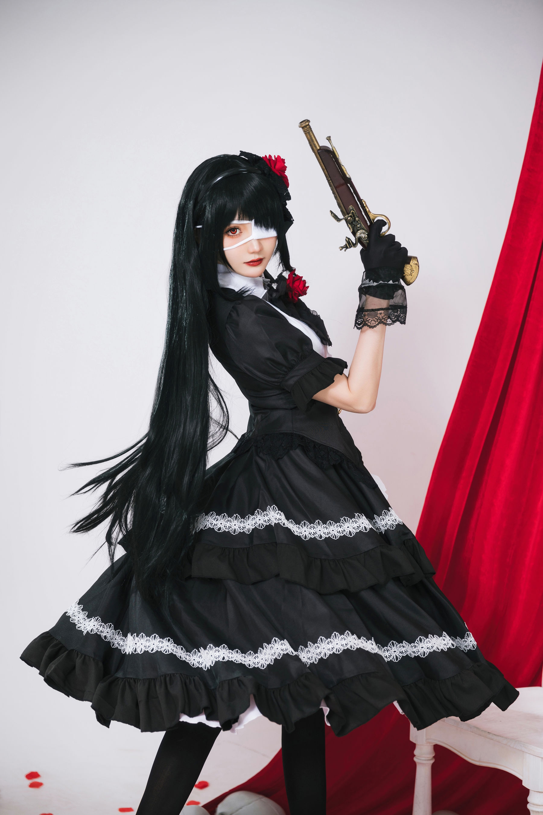 [福利COS] Coser瓜希酱福利 - 时崎狂三第34张