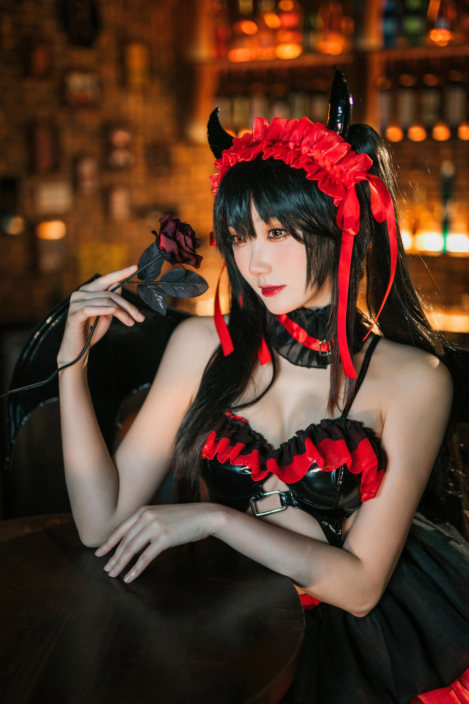 [福利COS] Coser瓜希酱福利 - 时崎狂三第17张