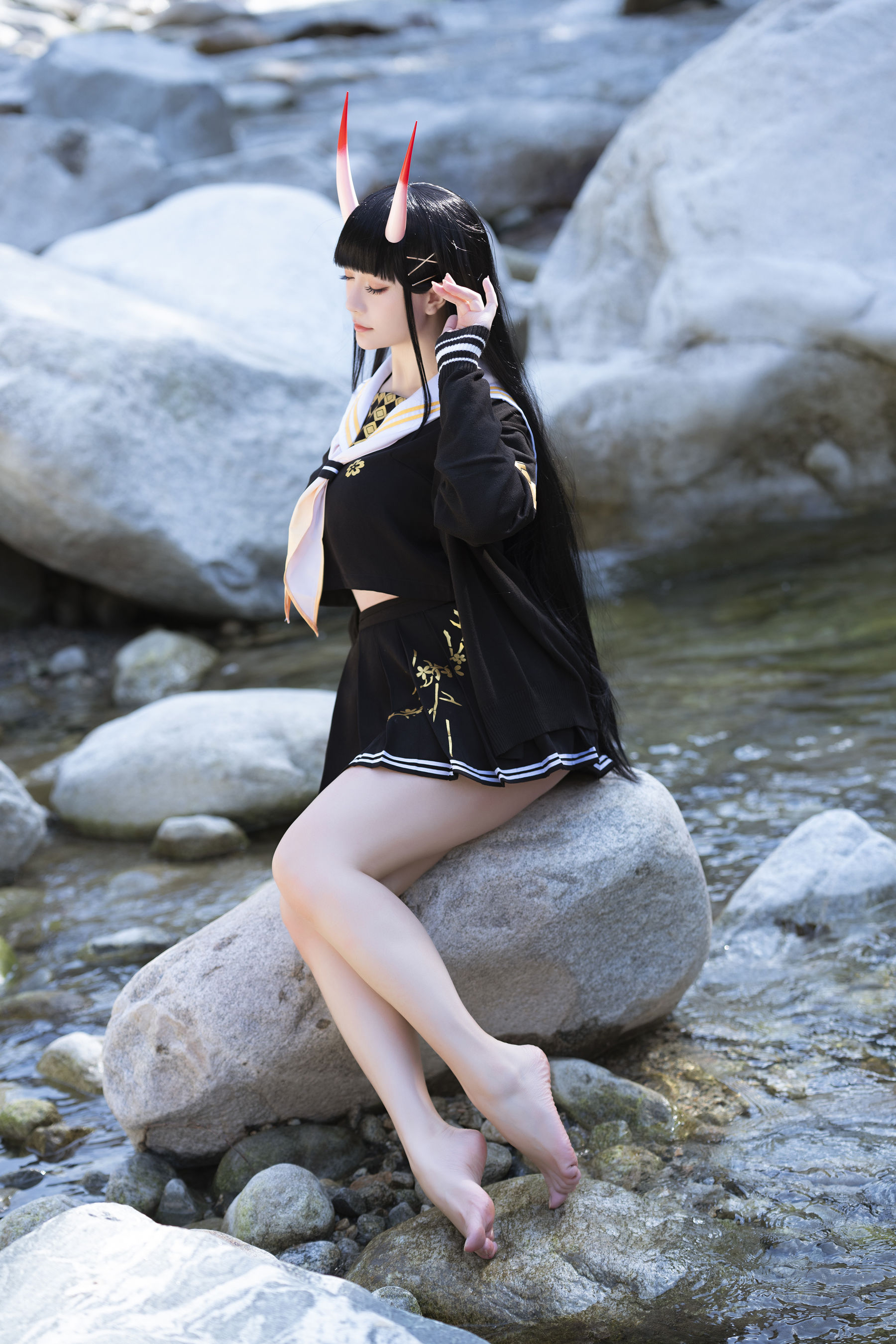 [福利COS] Coser小姐姐星之迟迟 - 碧蓝航线能代第18张