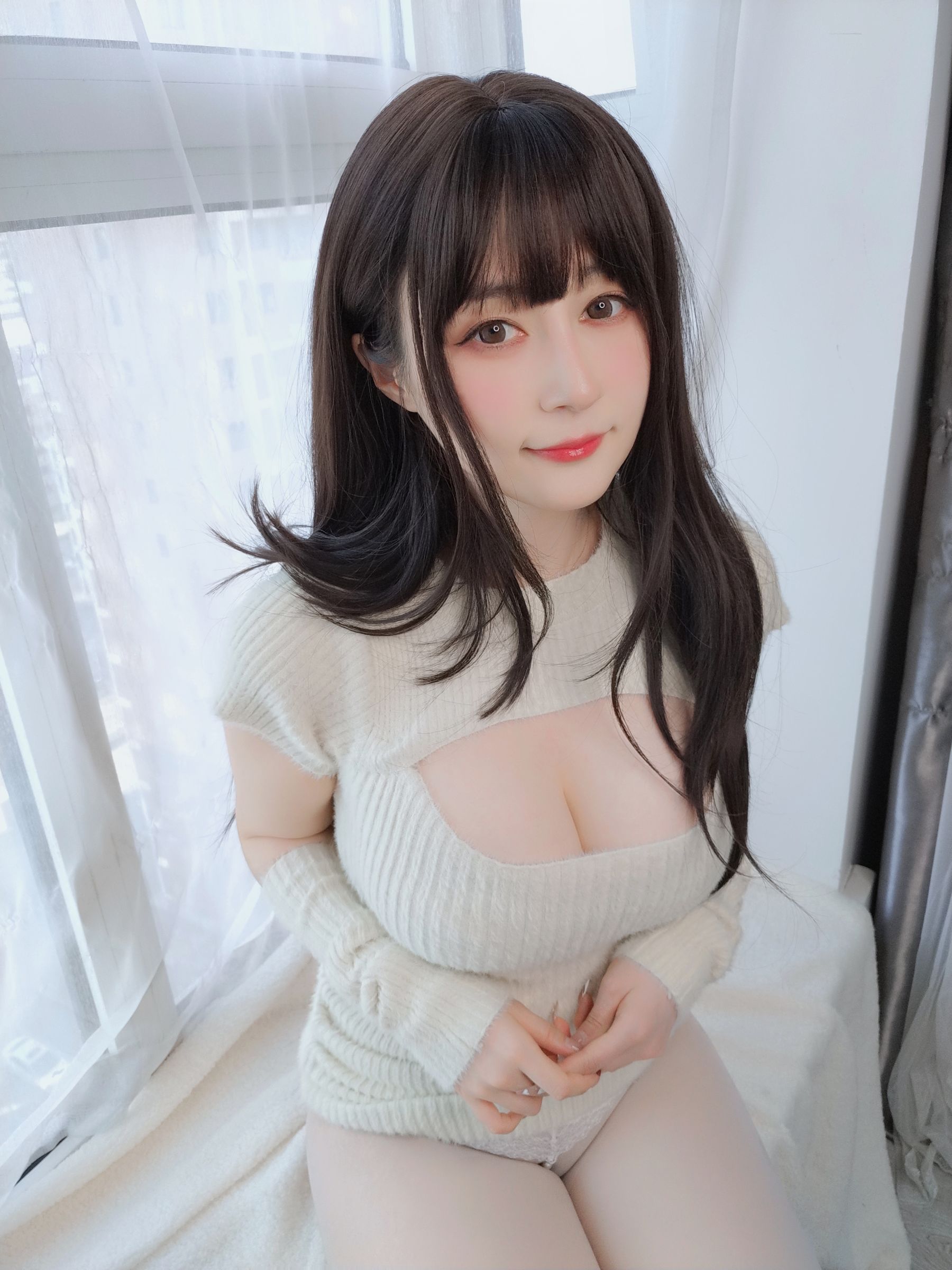 [福利COS] Coser小姐姐白银 - 白い真珠第30张
