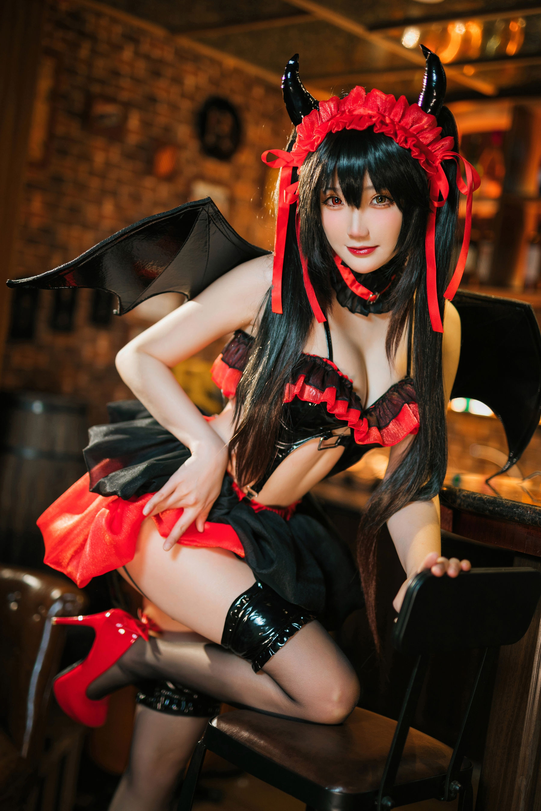[福利COS] Coser瓜希酱福利 - 时崎狂三第15张