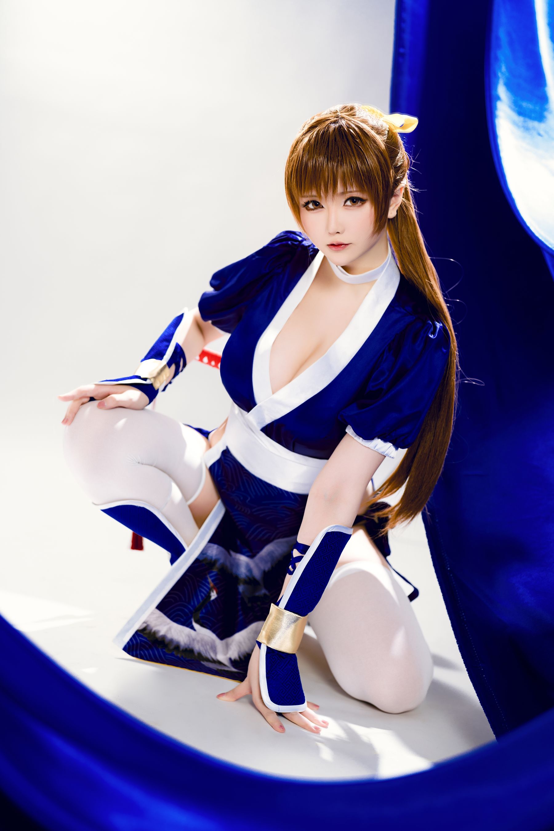 [福利COS] Coser小姐姐星之迟迟 - 死或生-霞第1张