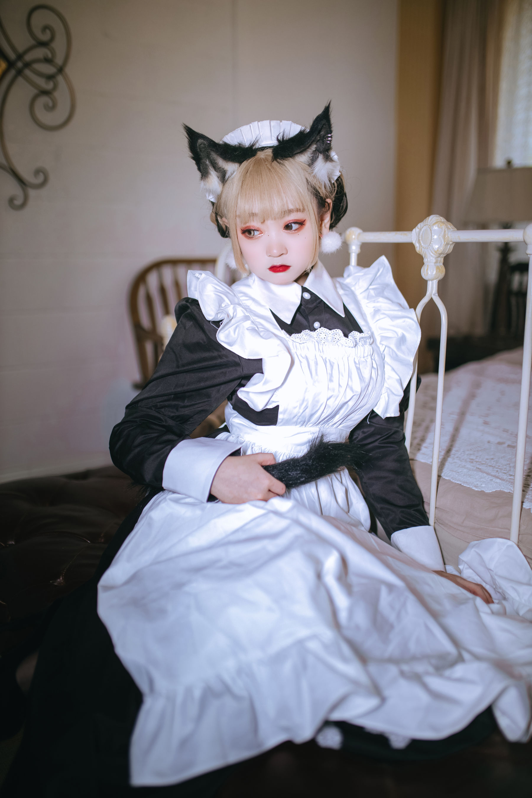 [福利COS] 动漫博主恩田直幸 - 猫女仆第1张