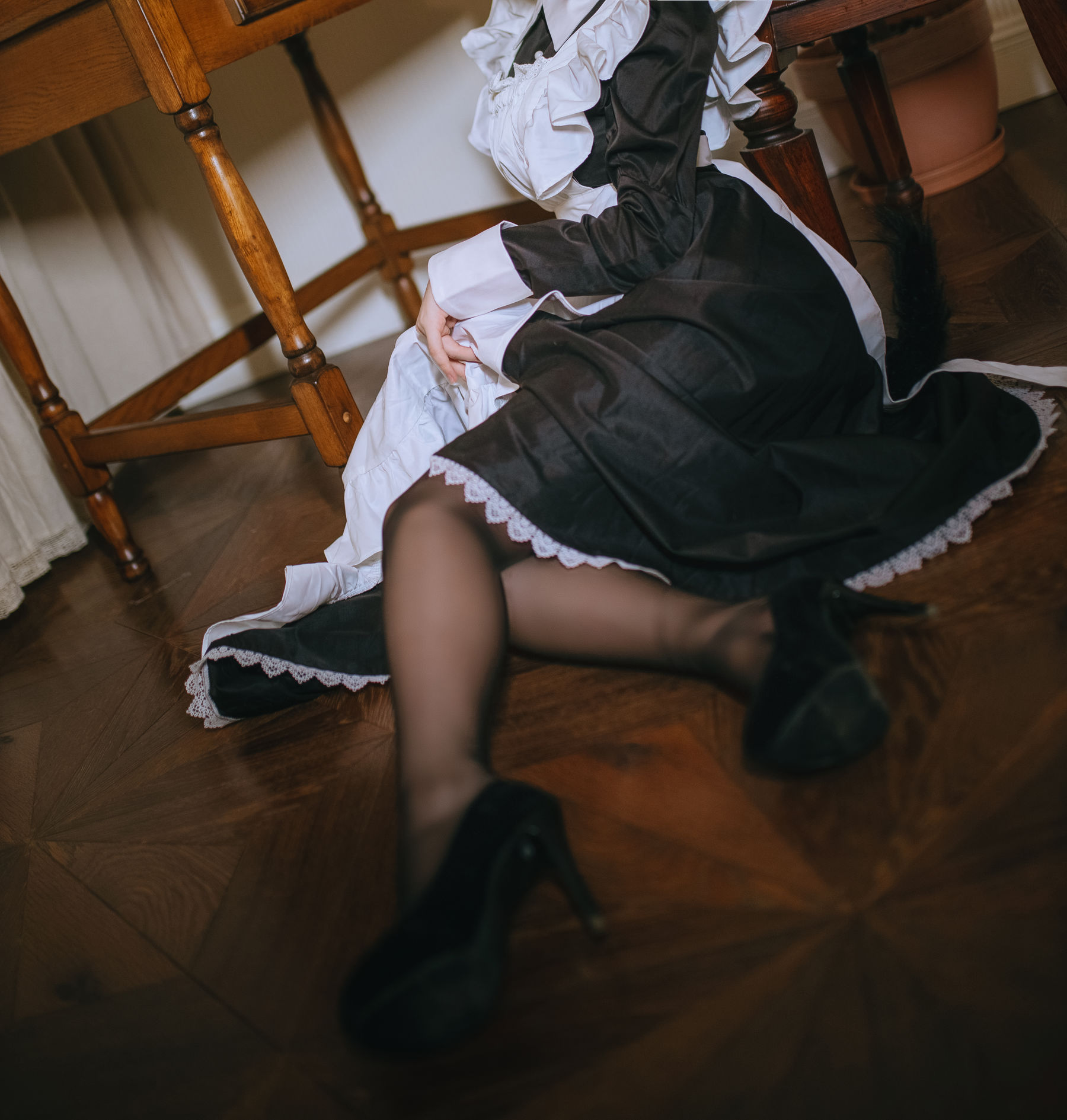 [福利COS] 动漫博主恩田直幸 - 猫女仆第7张
