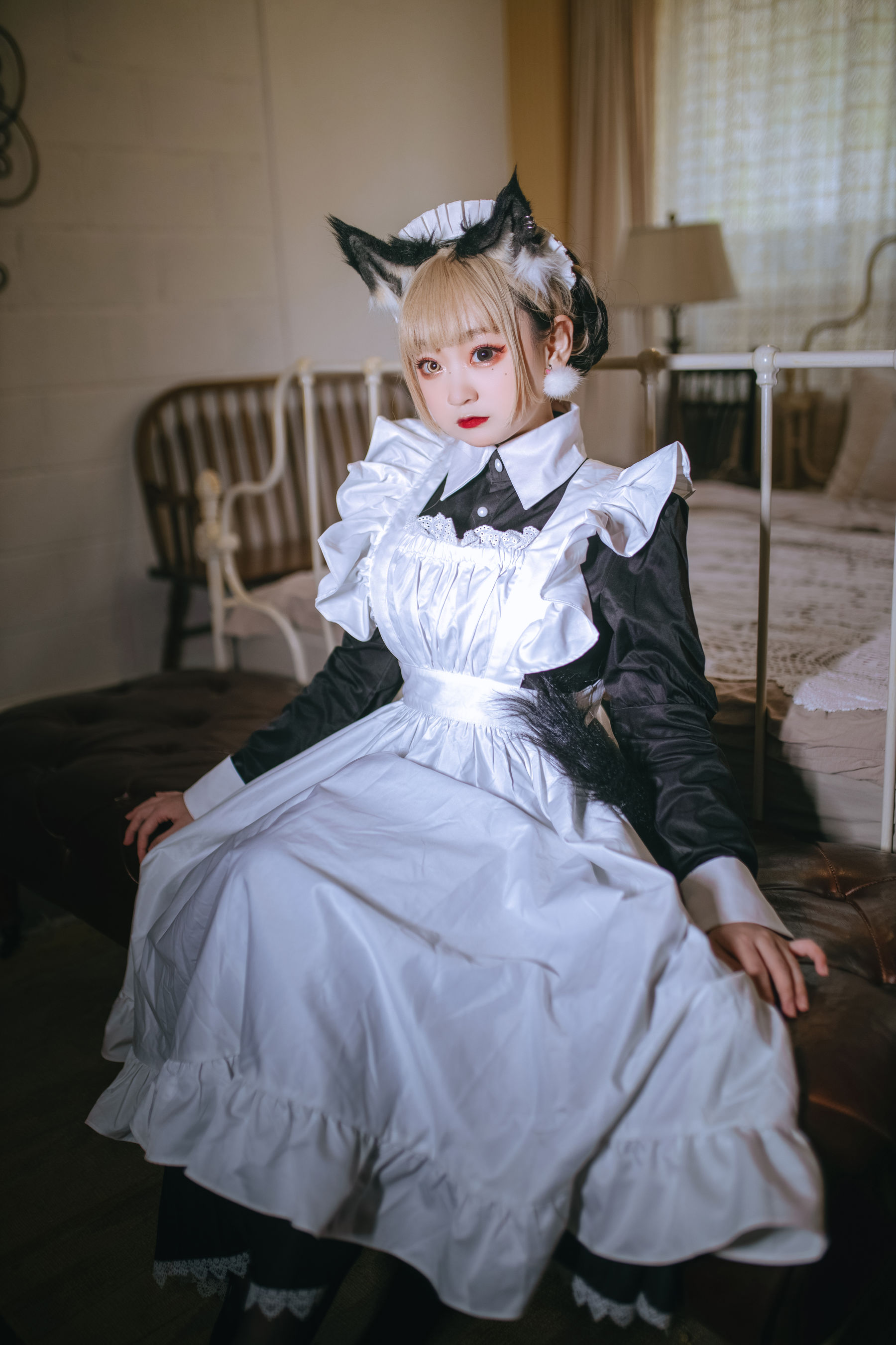 [福利COS] 动漫博主恩田直幸 - 猫女仆第1张