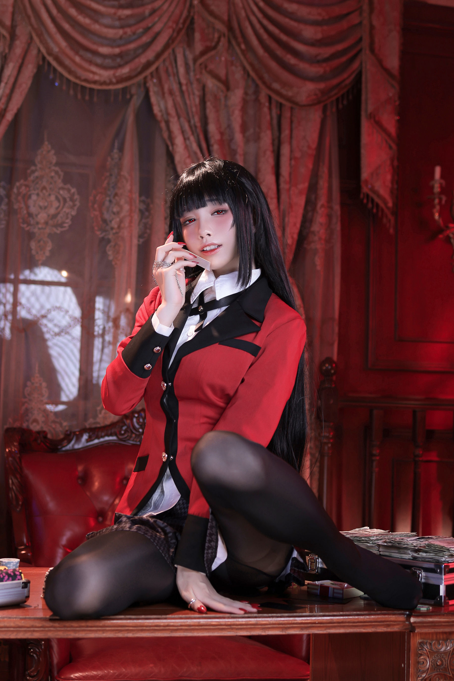 [福利COS] 动漫博主水淼aqua - 蛇喰梦子第5张