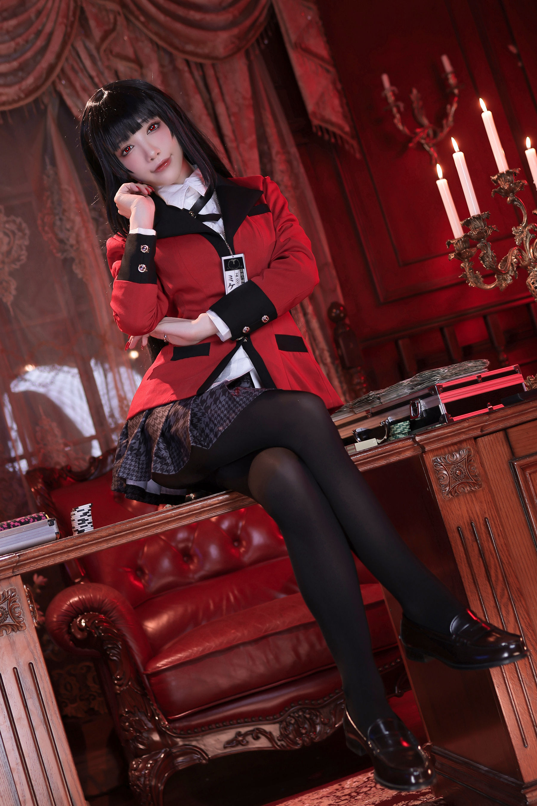 [福利COS] 动漫博主水淼aqua - 蛇喰梦子第4张