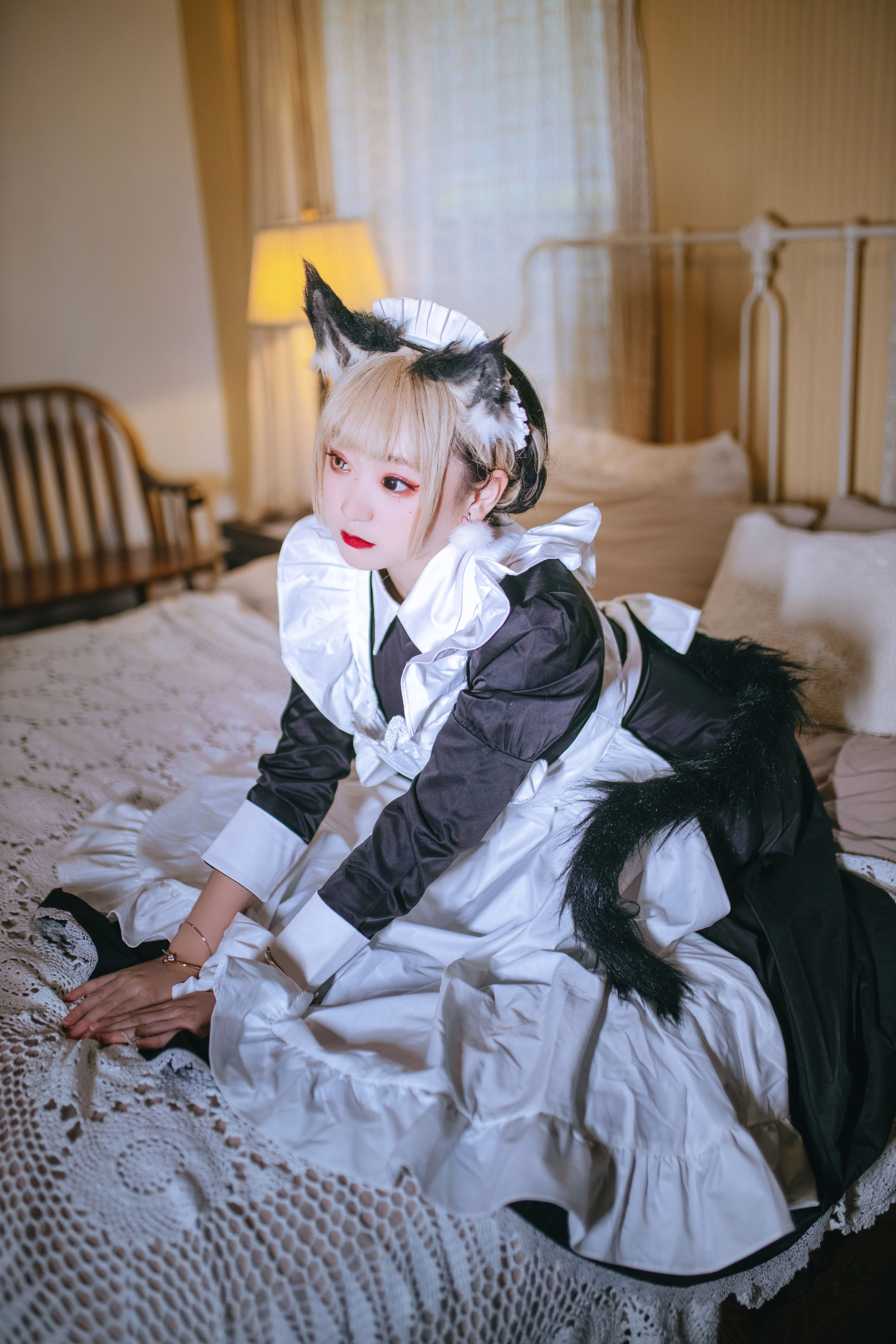 [福利COS] 动漫博主恩田直幸 - 猫女仆第6张