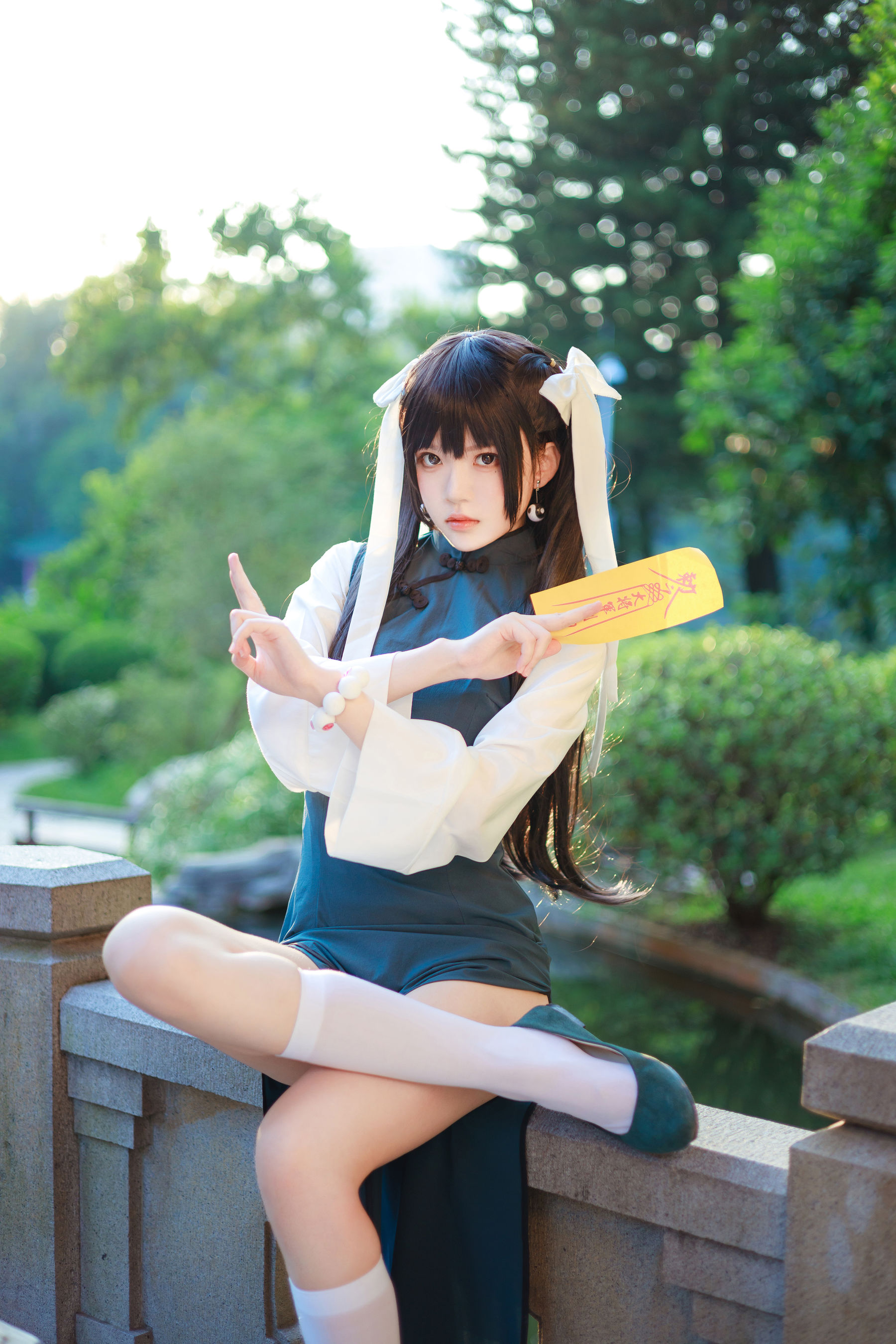 [福利COS] 桜桃喵 - 药指第5张