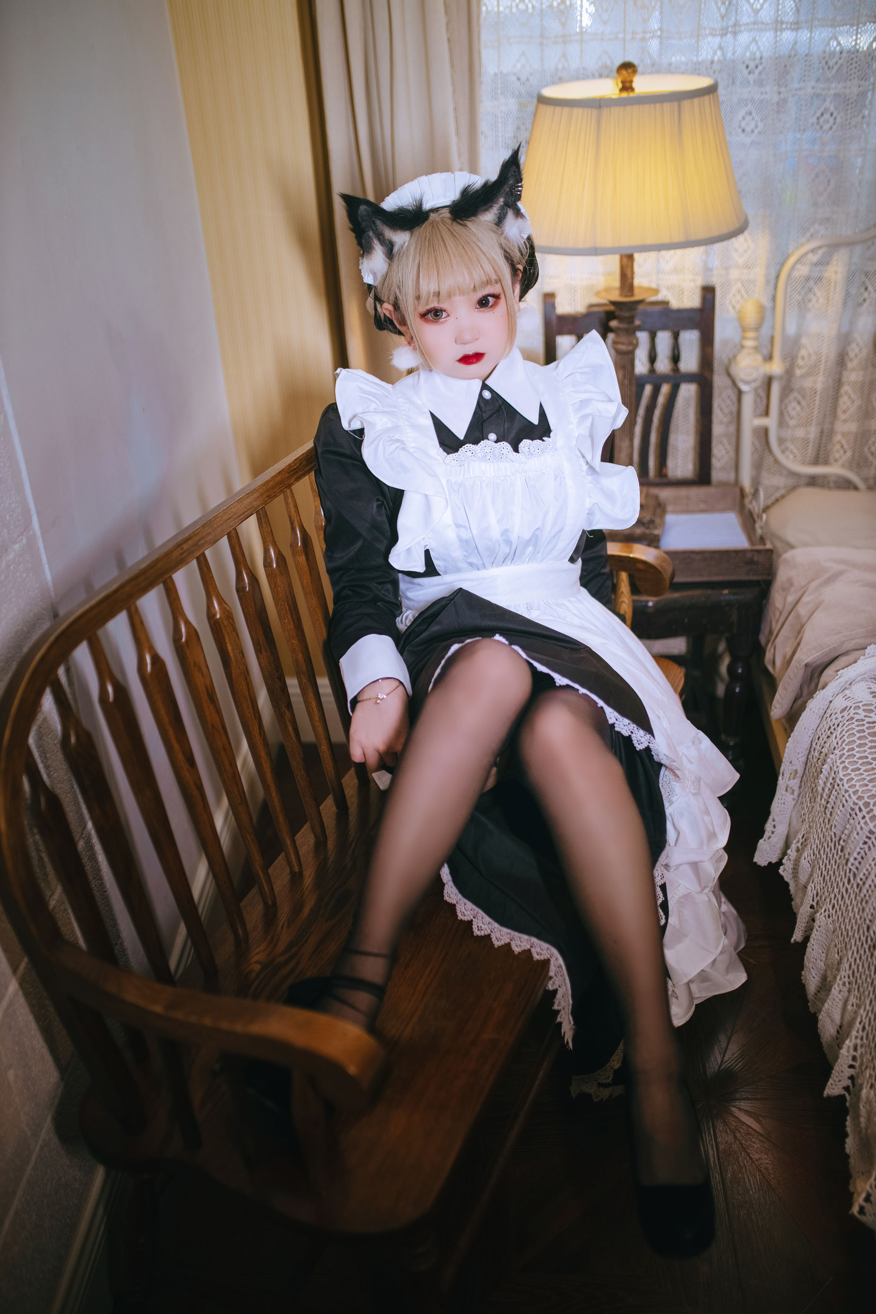[福利COS] 动漫博主恩田直幸 - 猫女仆第4张