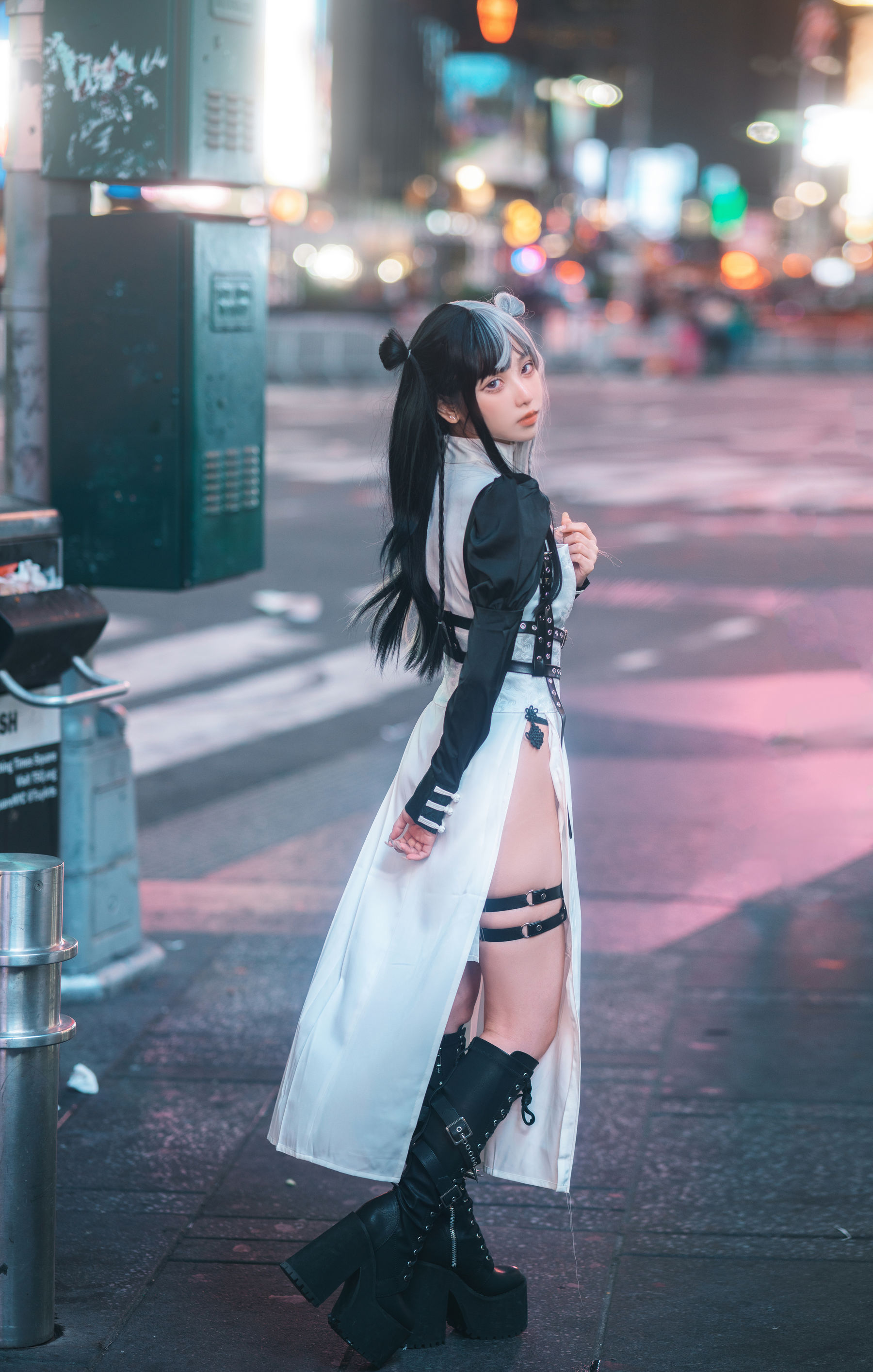 [福利COS] 动漫博主果咩酱w - 中式赛博第3张