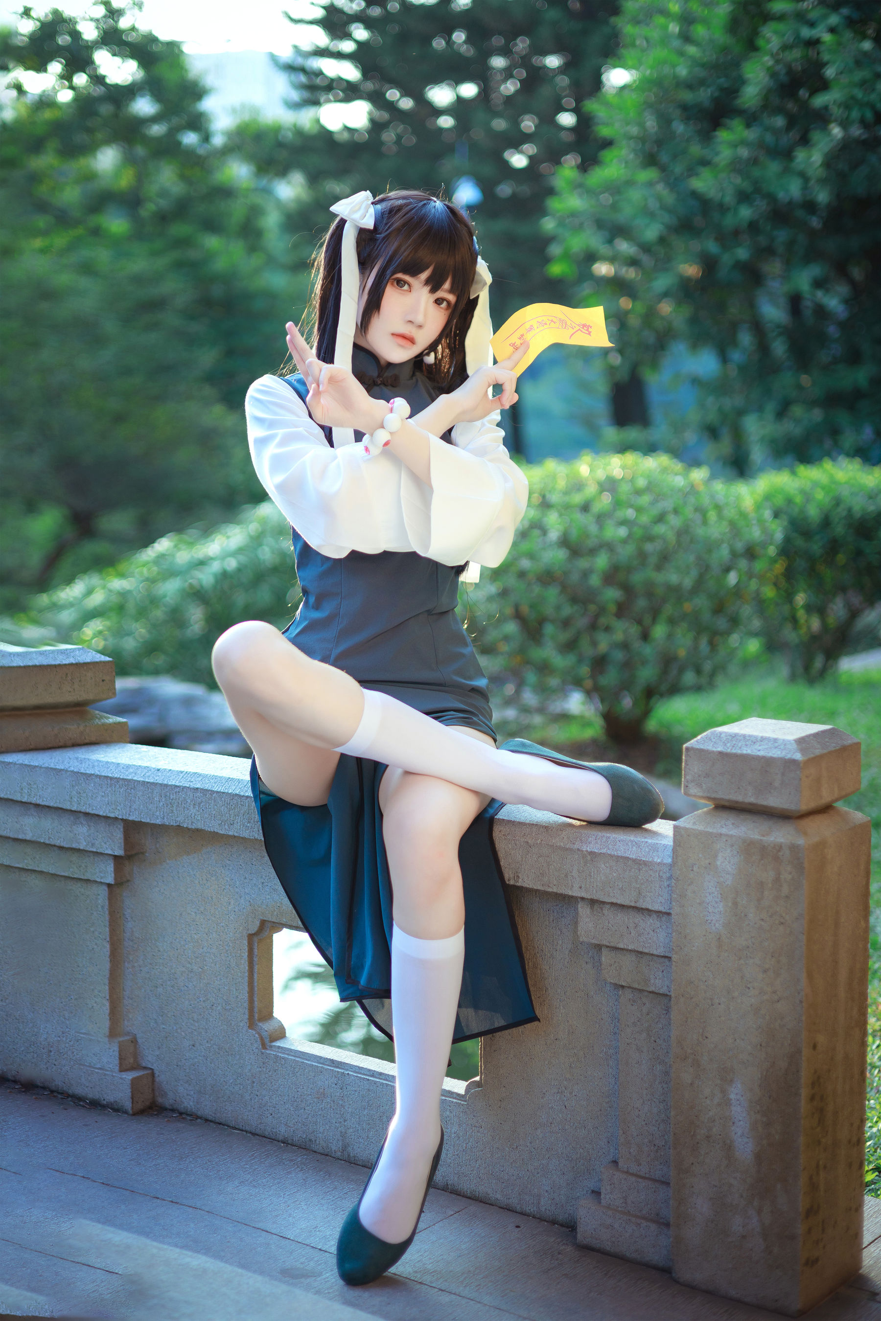 [福利COS] 桜桃喵 - 药指第5张
