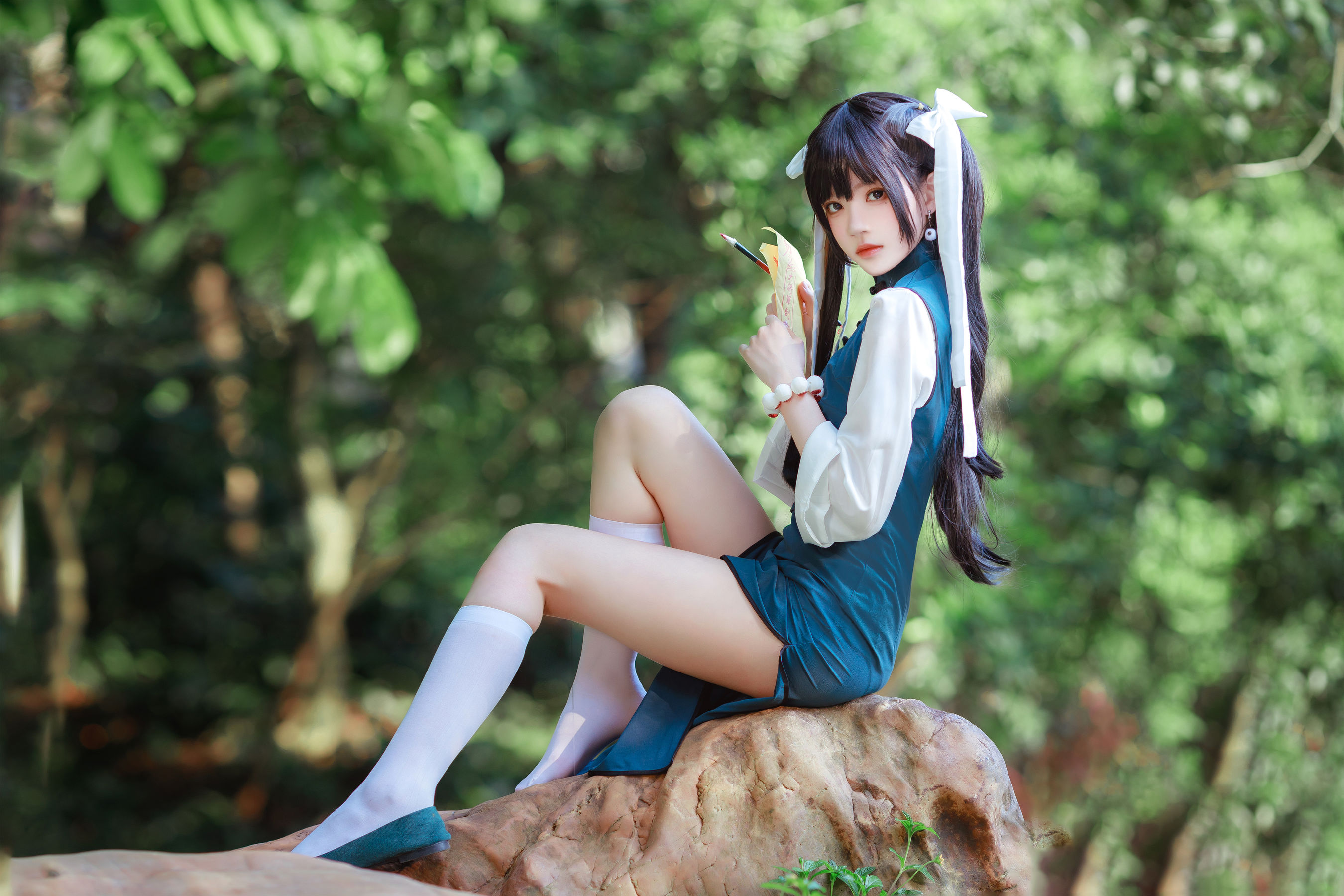 [福利COS] 桜桃喵 - 药指第9张