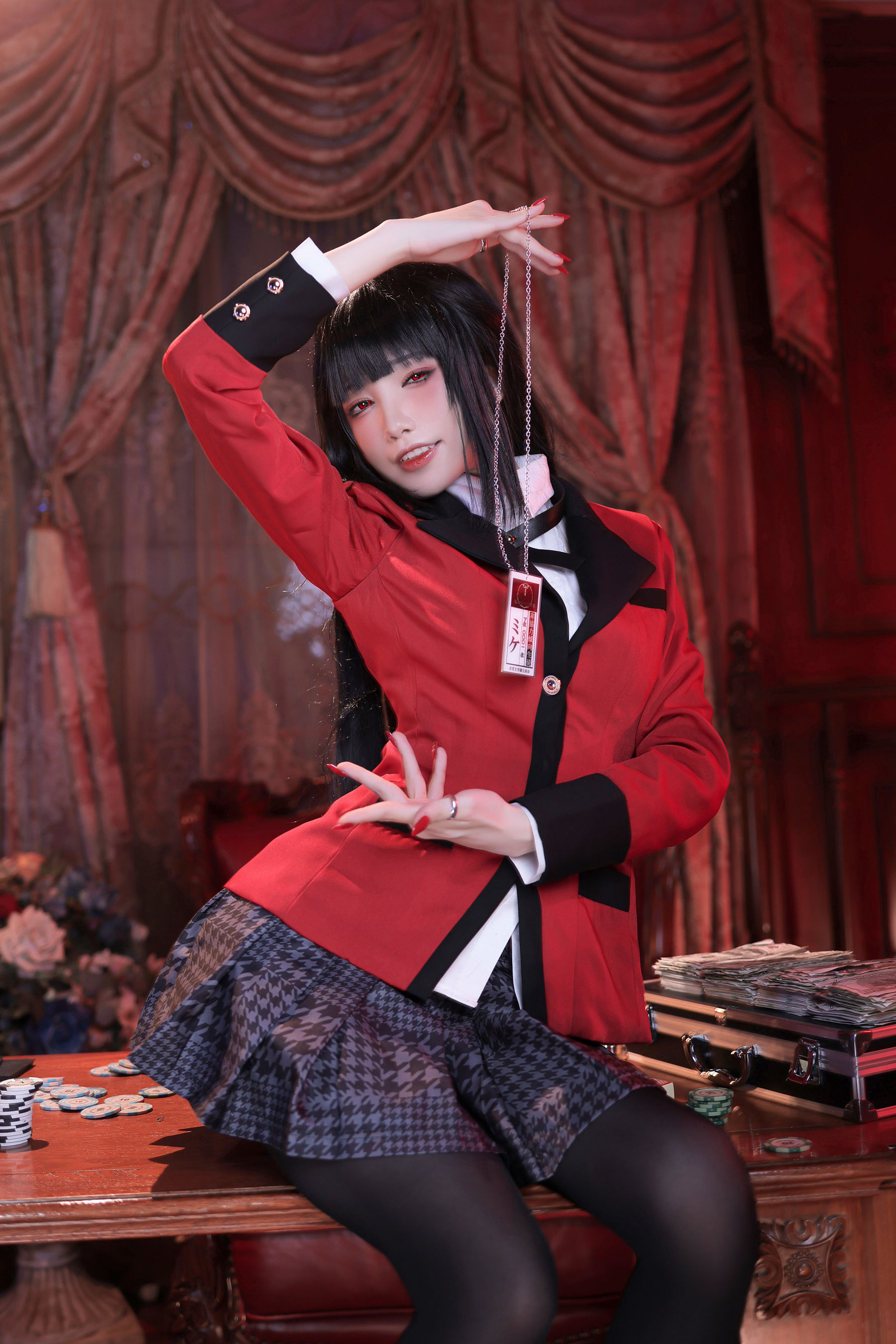 [福利COS] 动漫博主水淼aqua - 蛇喰梦子第5张