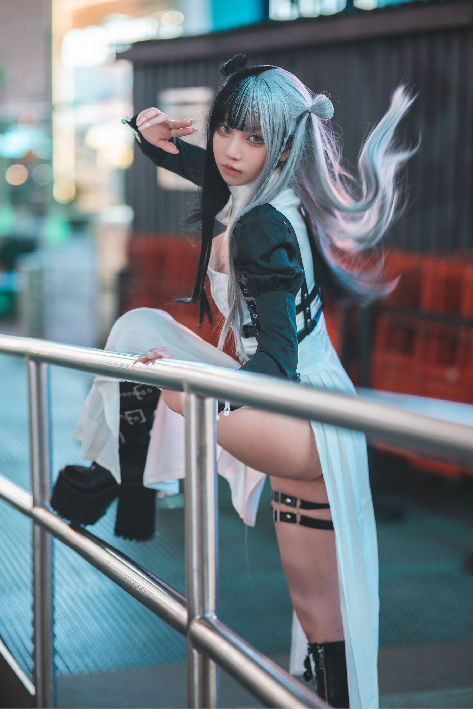 [福利COS] 动漫博主果咩酱w - 中式赛博第5张