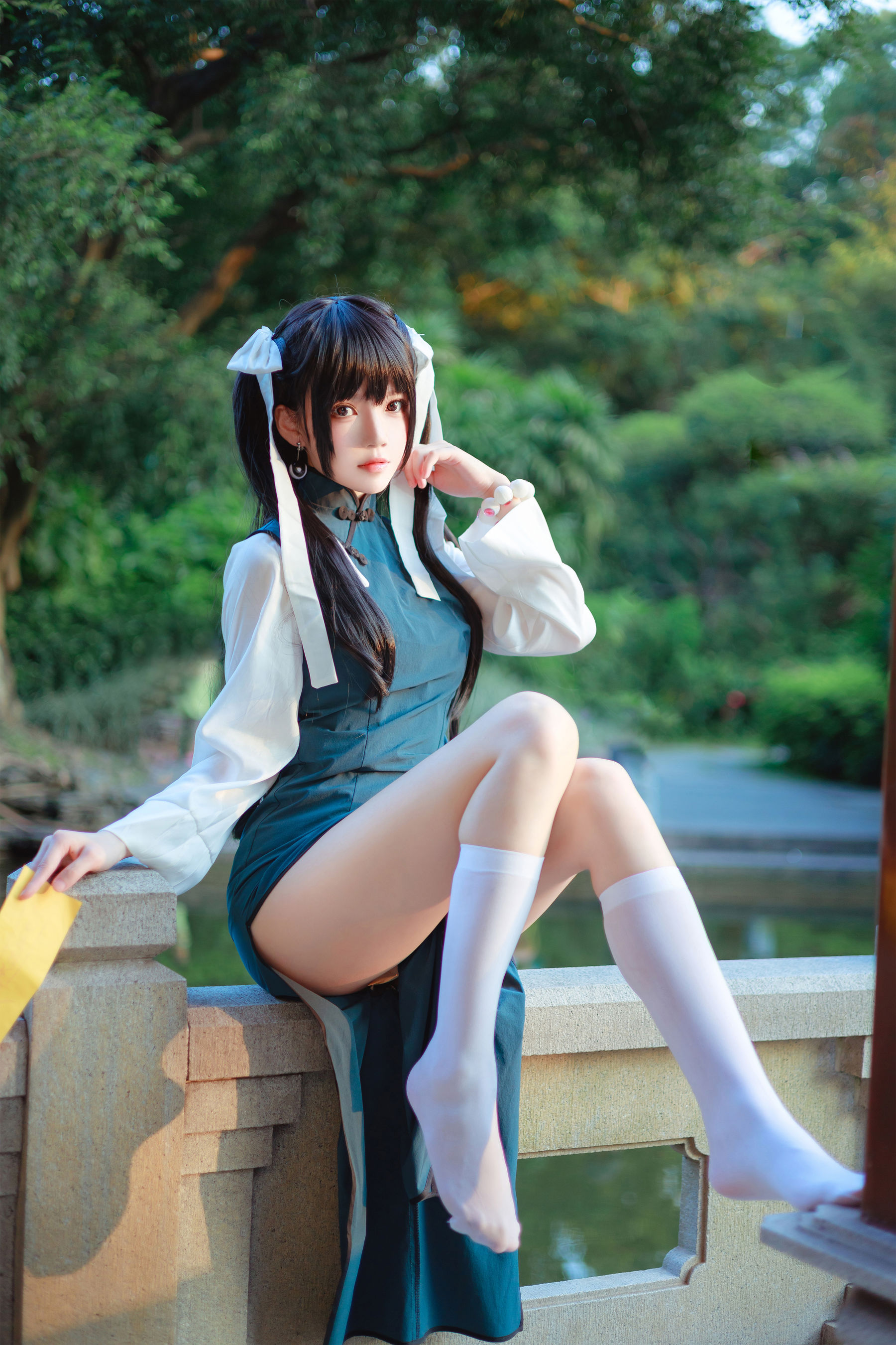 [福利COS] 桜桃喵 - 药指第3张