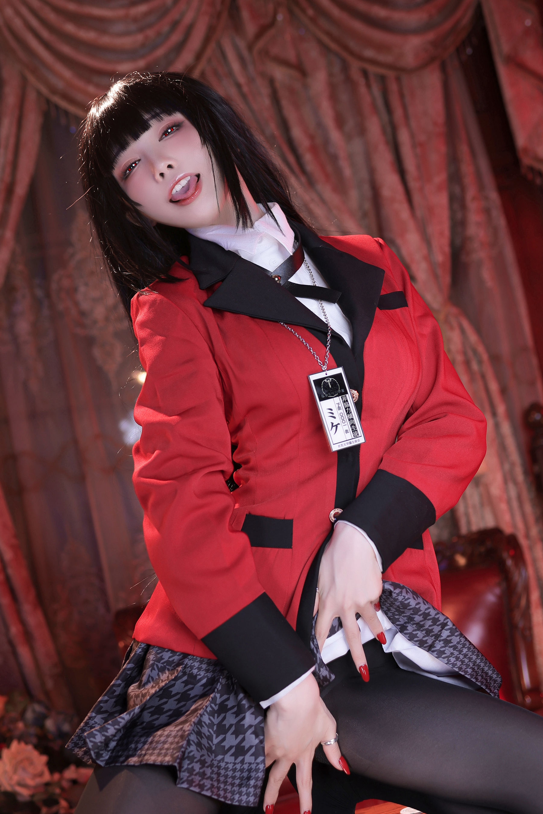 [福利COS] 动漫博主水淼aqua - 蛇喰梦子第6张
