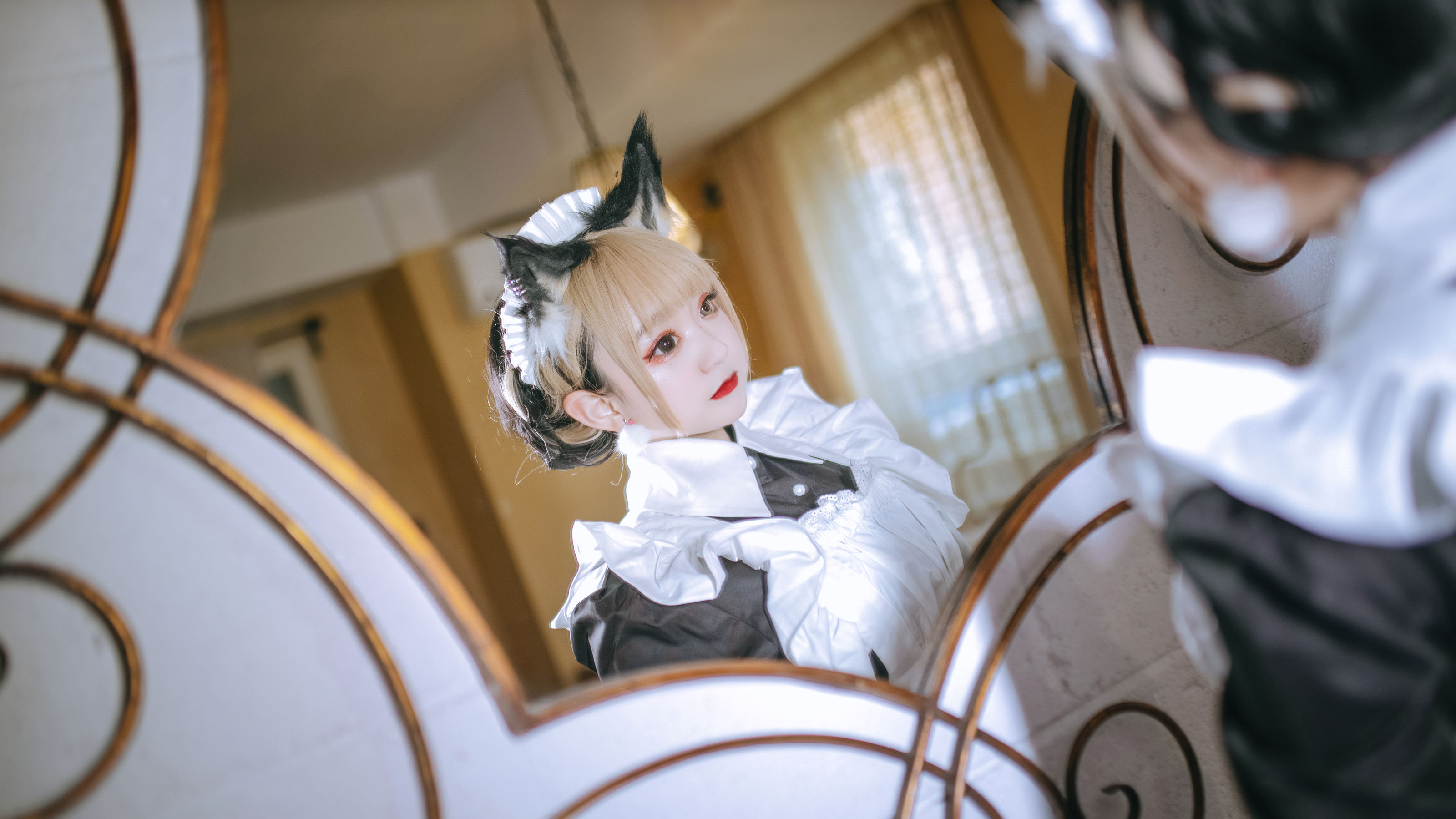 [福利COS] 动漫博主恩田直幸 - 猫女仆第4张