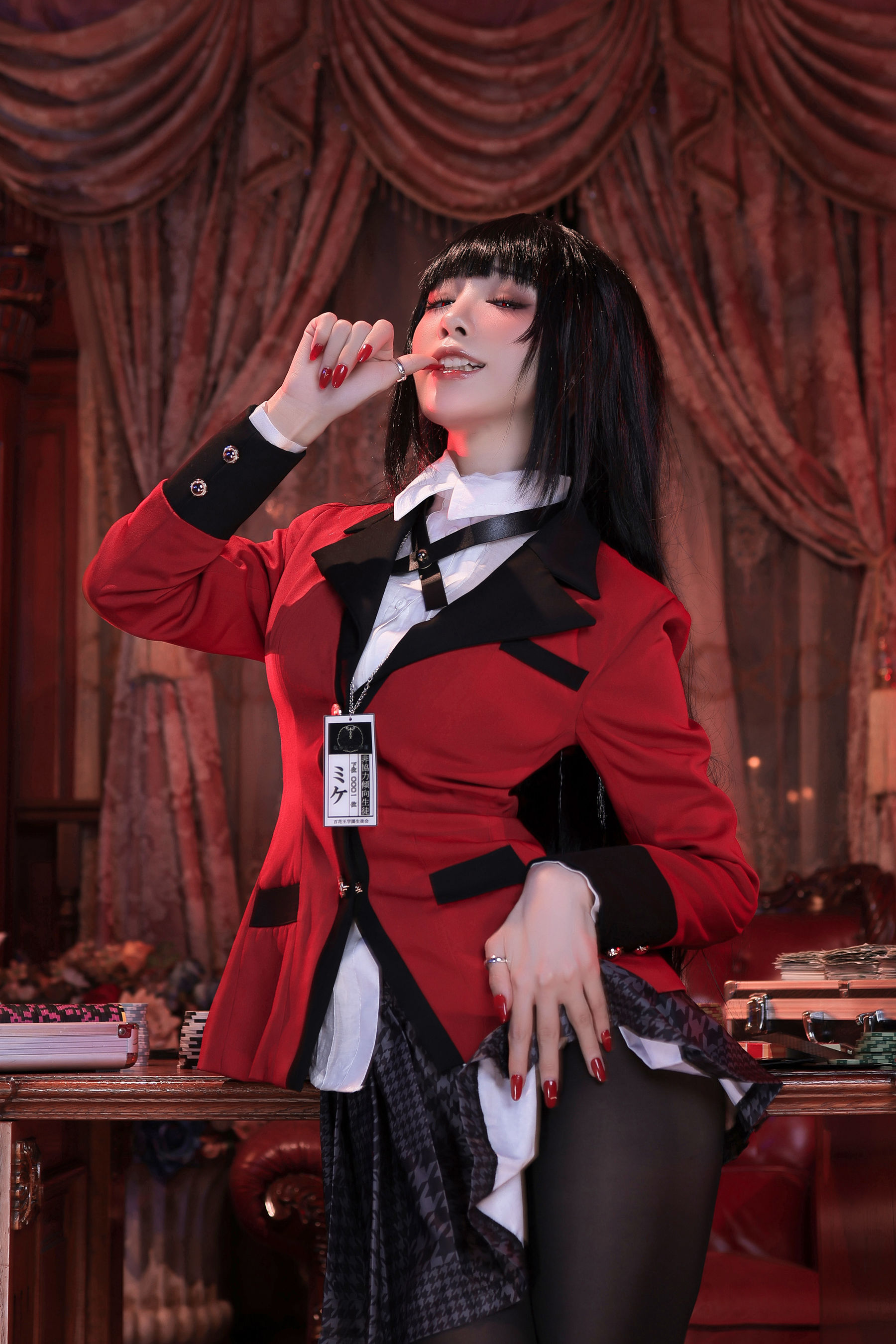 [福利COS] 动漫博主水淼aqua - 蛇喰梦子第1张