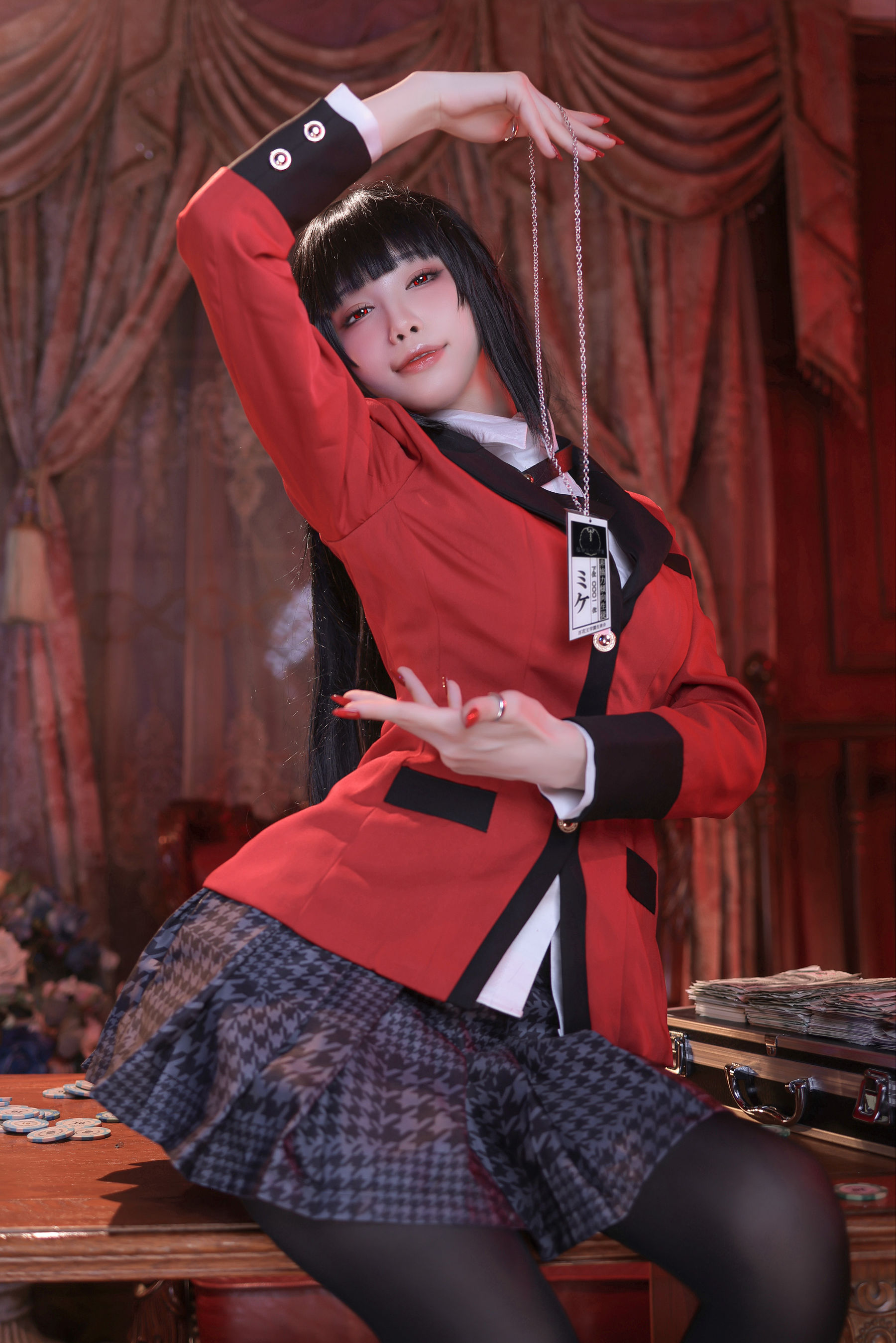 [福利COS] 动漫博主水淼aqua - 蛇喰梦子第5张