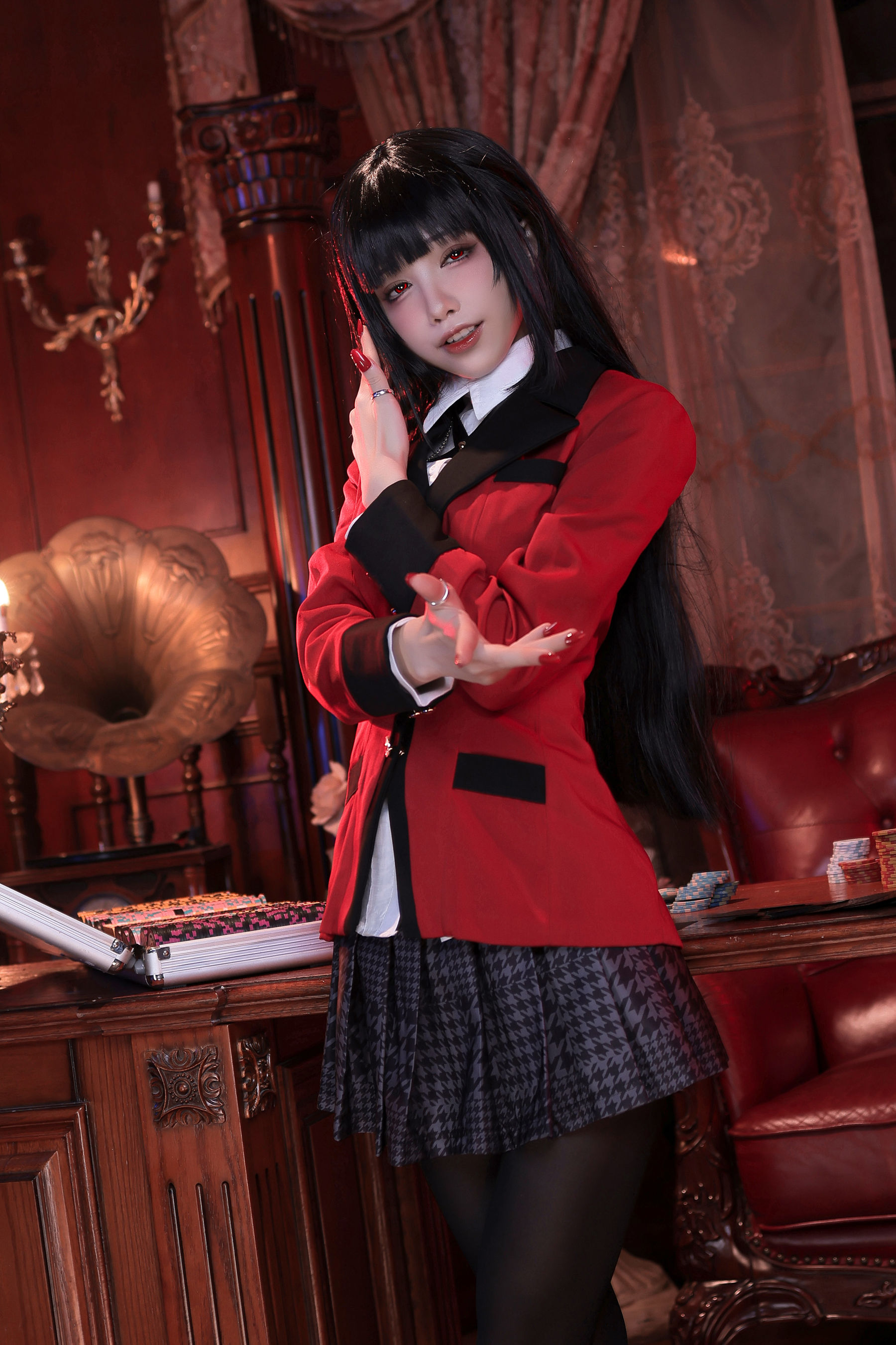 [福利COS] 动漫博主水淼aqua - 蛇喰梦子第1张
