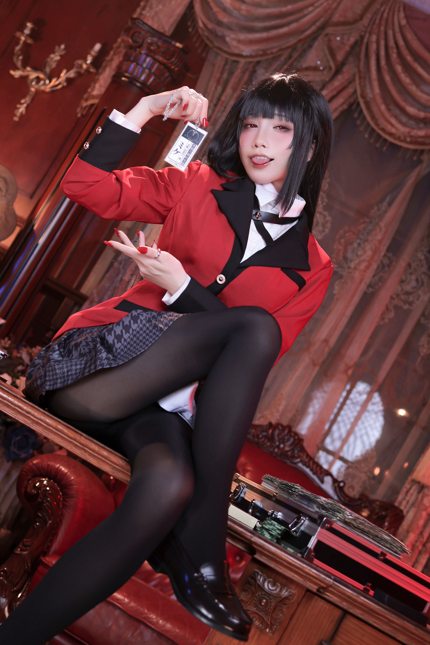 [福利COS] 动漫博主水淼aqua - 蛇喰梦子第4张