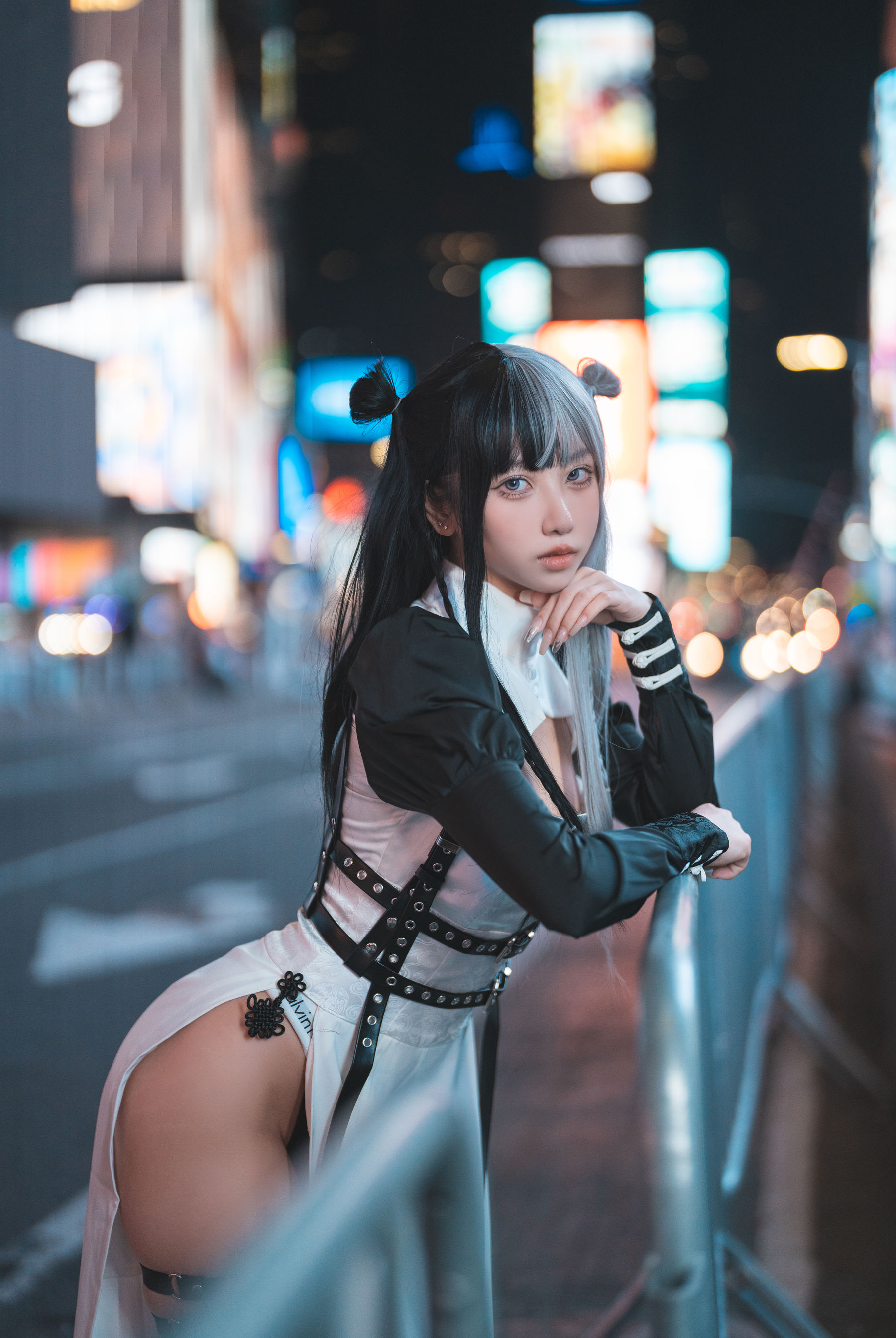 [福利COS] 动漫博主果咩酱w - 中式赛博第6张