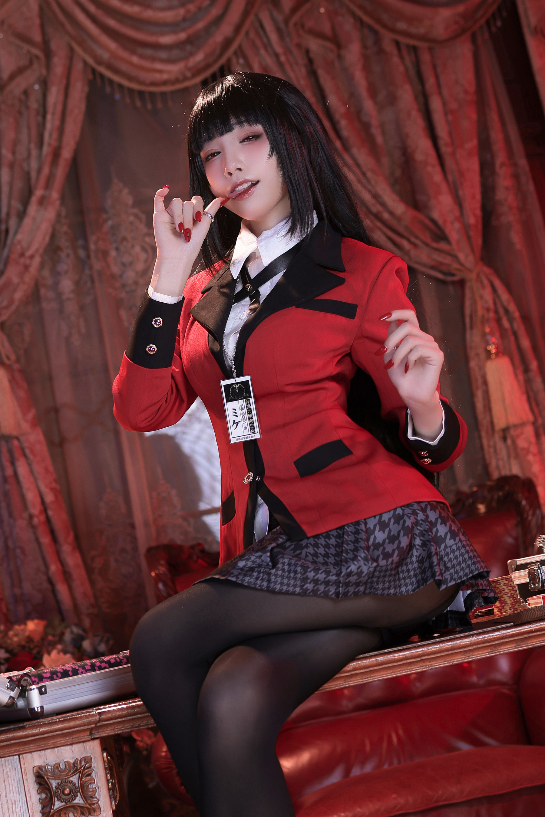 [福利COS] 动漫博主水淼aqua - 蛇喰梦子第2张