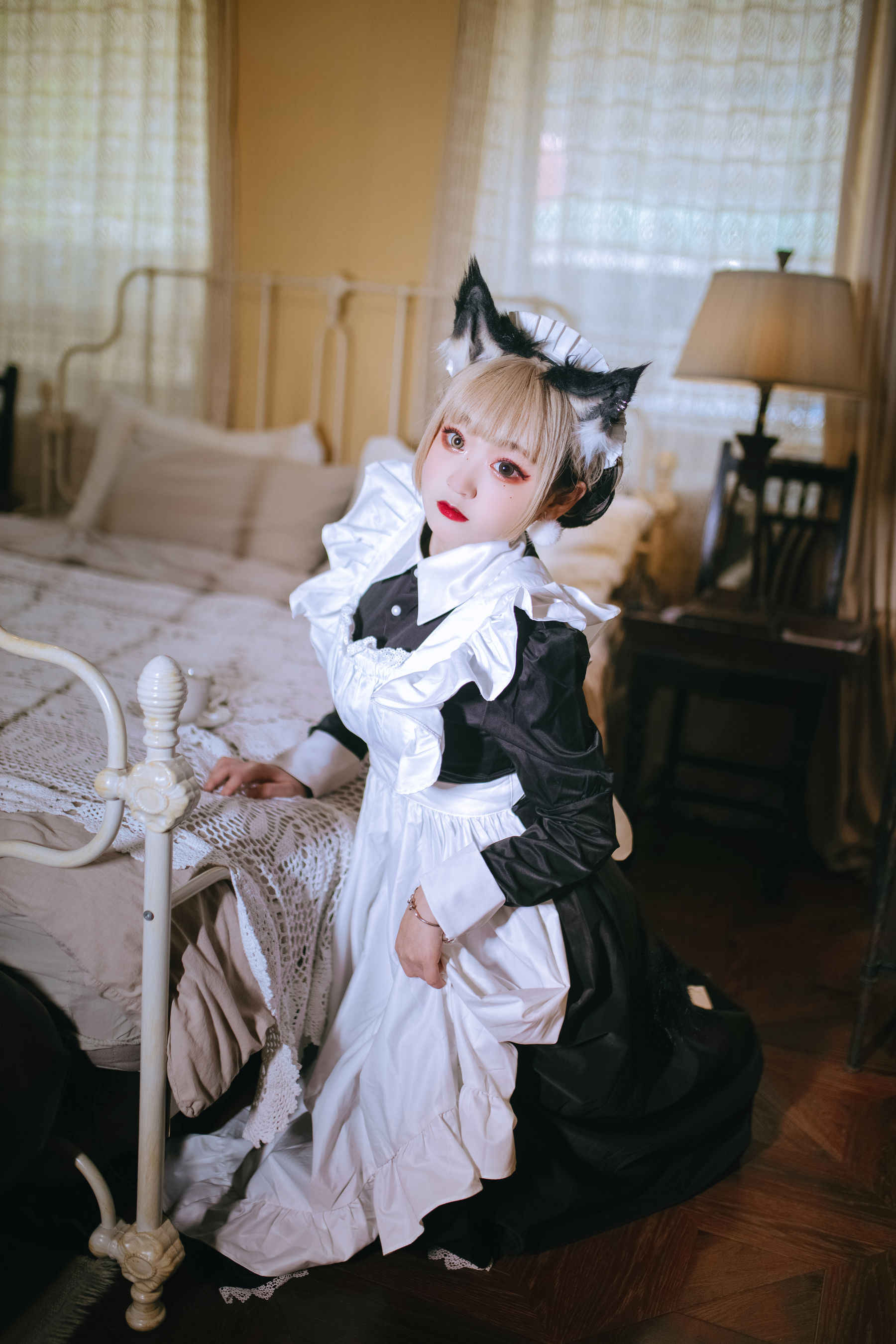 [福利COS] 动漫博主恩田直幸 - 猫女仆第3张