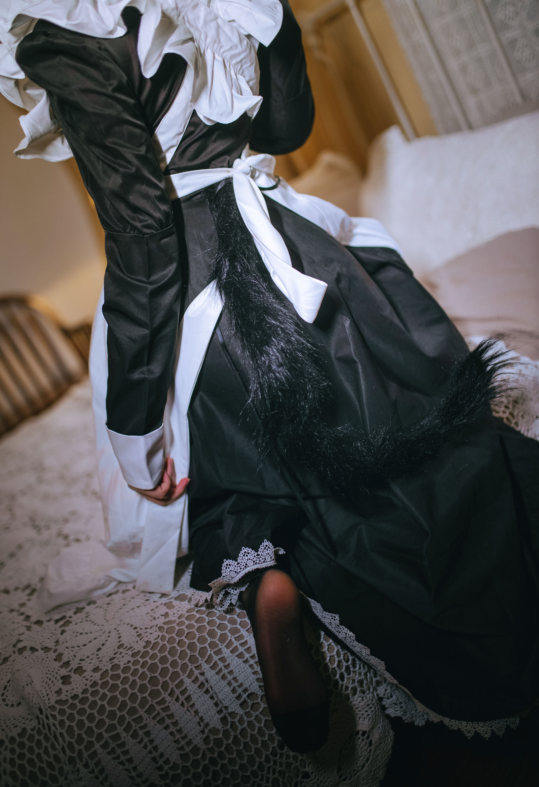 [福利COS] 动漫博主恩田直幸 - 猫女仆第6张