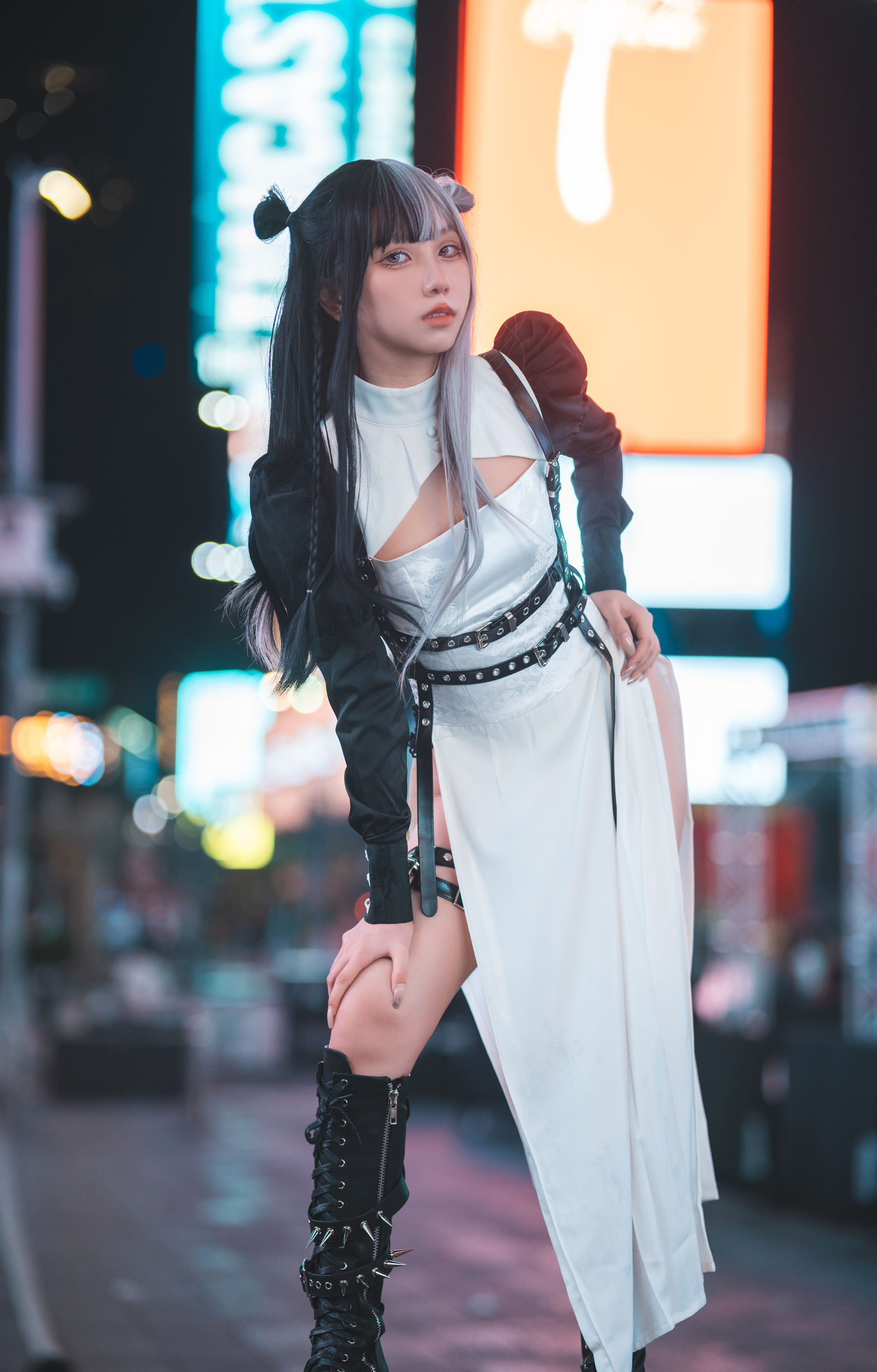 [福利COS] 动漫博主果咩酱w - 中式赛博第6张