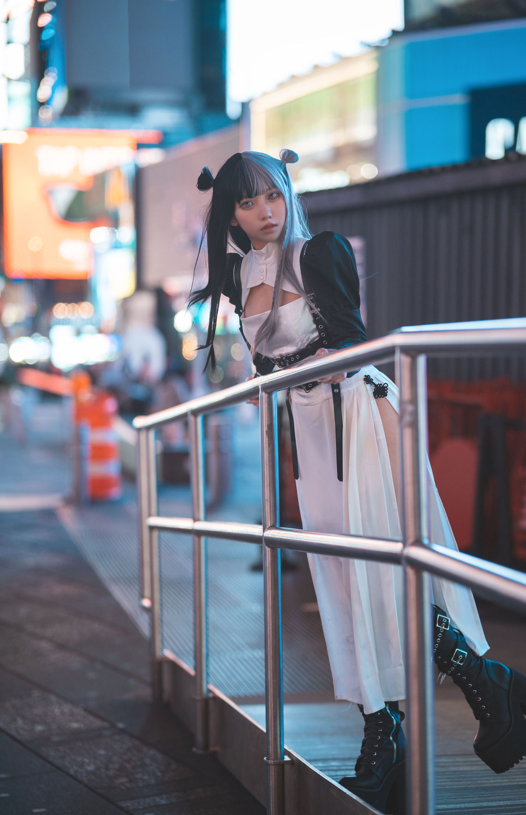 [福利COS] 动漫博主果咩酱w - 中式赛博第4张