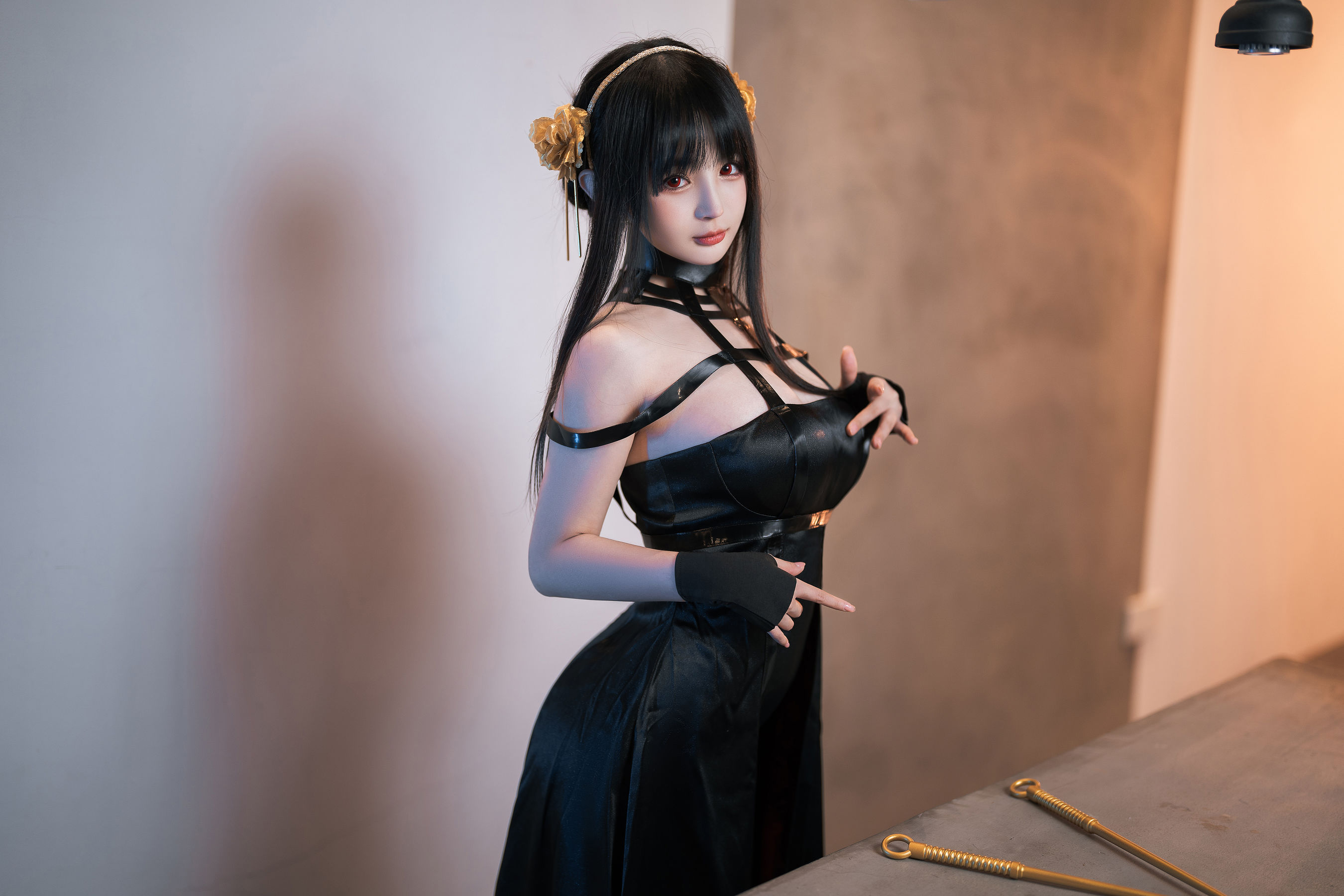 [福利COS] 桜井宁宁 - 约尔太太第5张