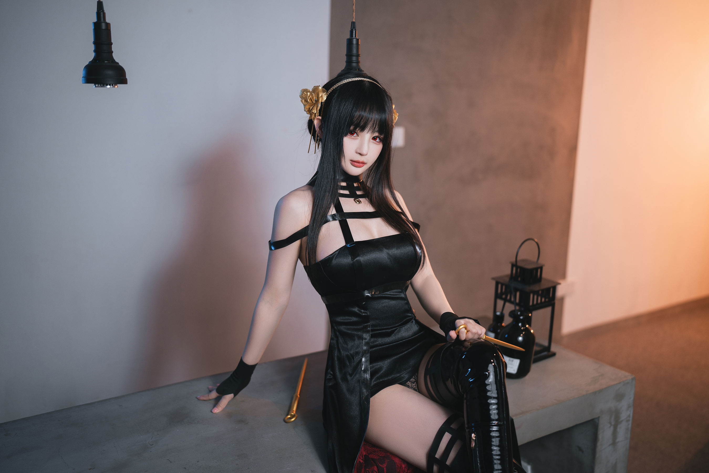 [福利COS] 桜井宁宁 - 约尔太太第3张