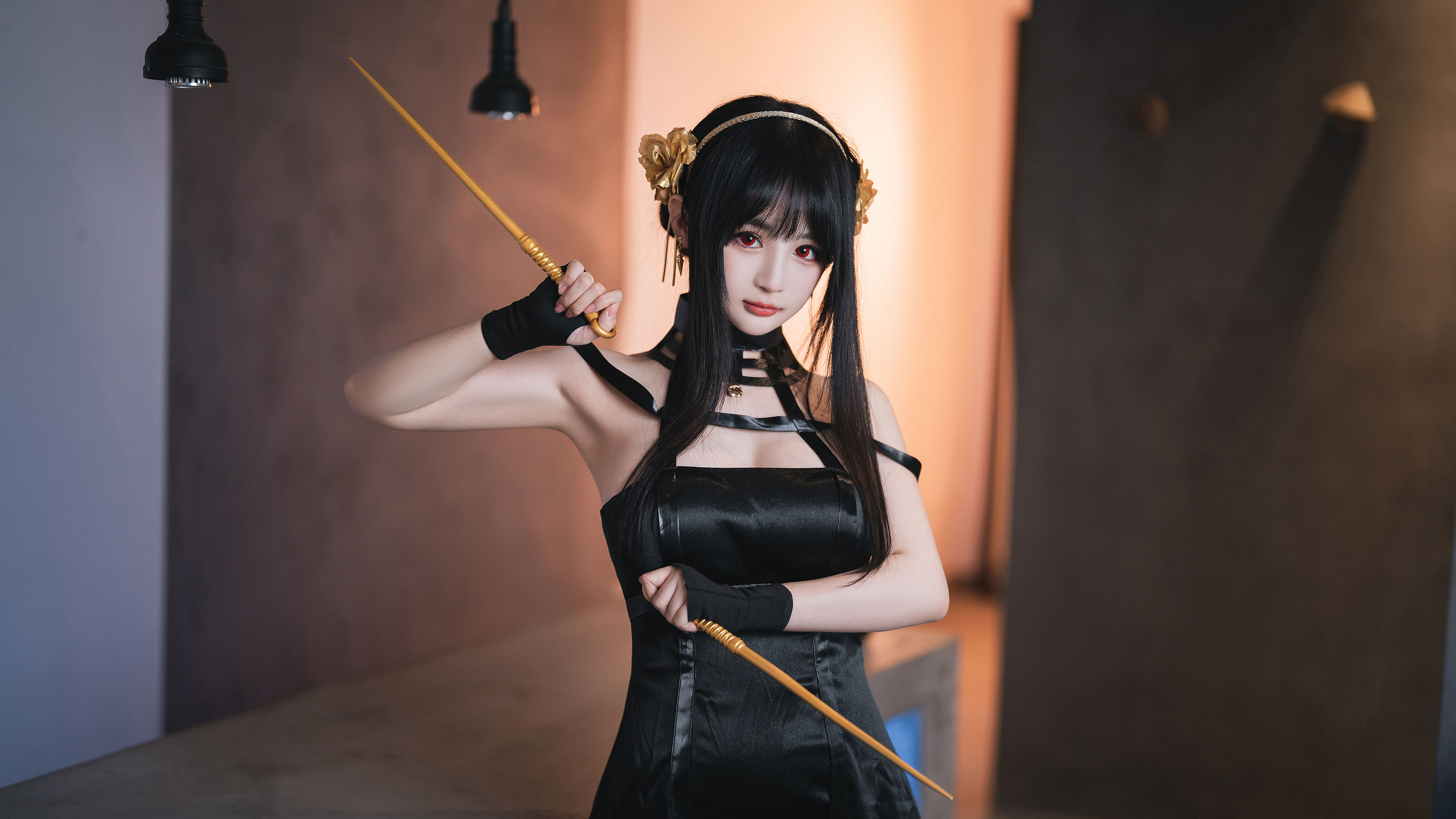[福利COS] 桜井宁宁 - 约尔太太第1张
