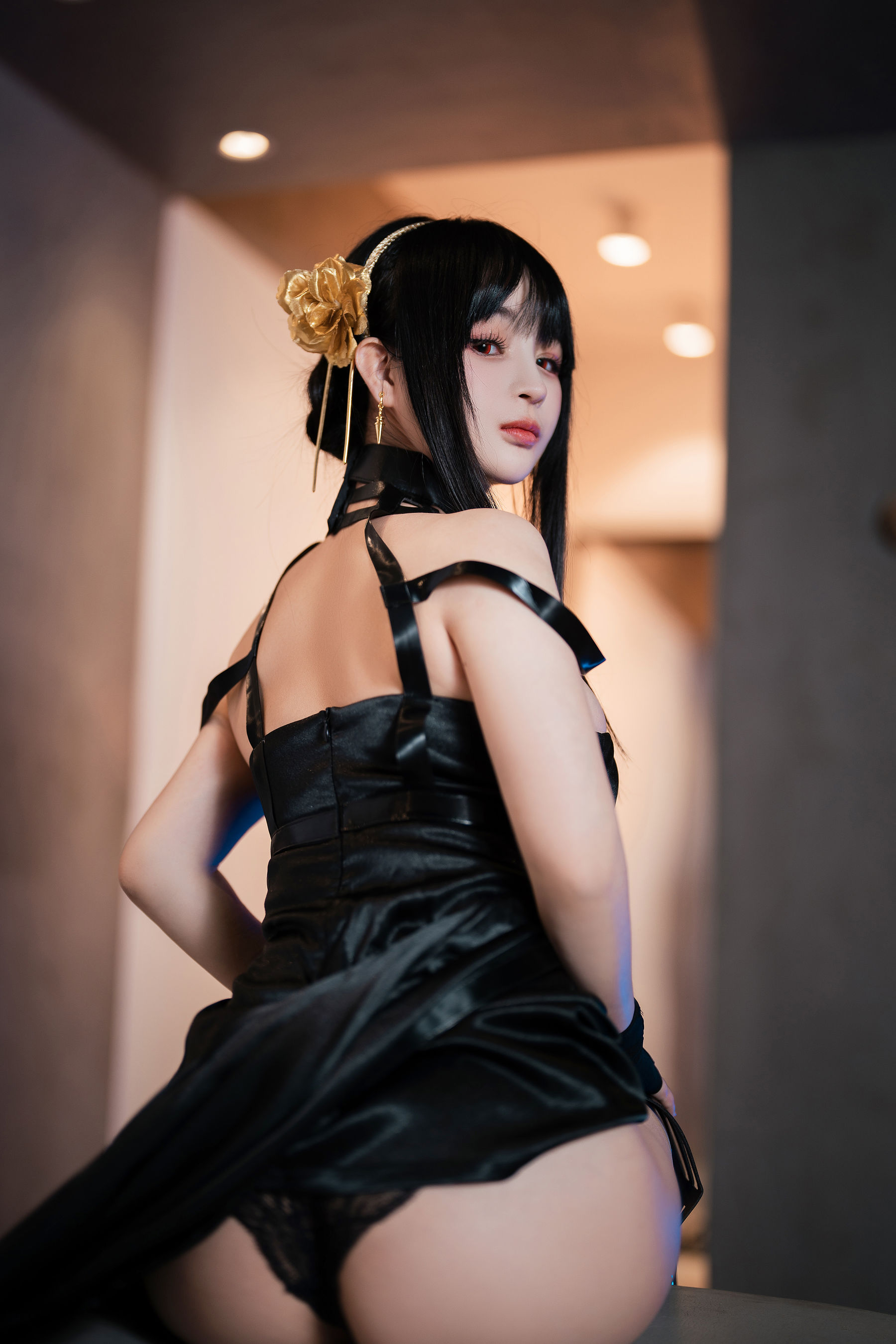 [福利COS] 桜井宁宁 - 约尔太太第14张