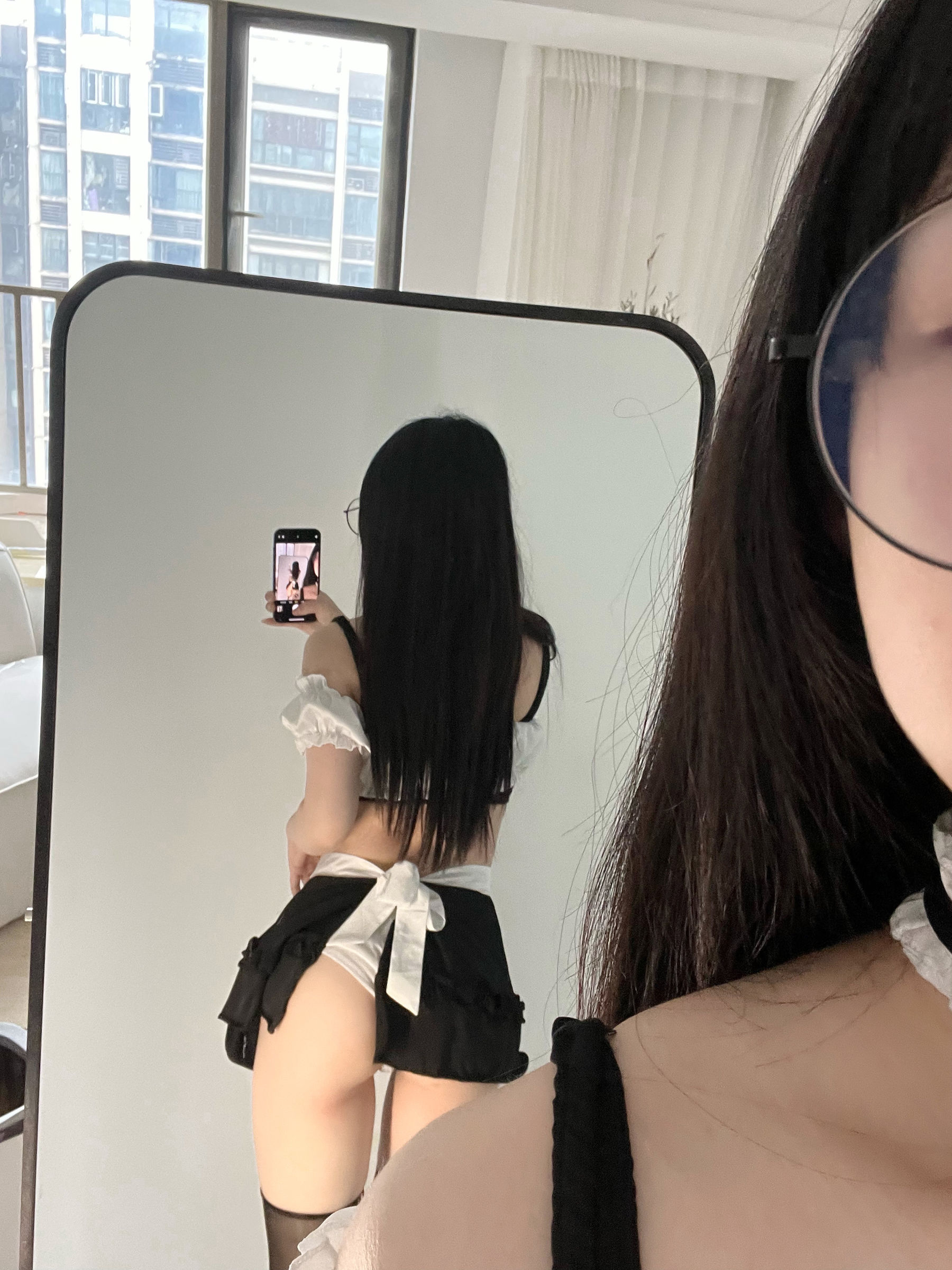 [福利COS] 桜井宁宁 - Partme 10月会员第9张