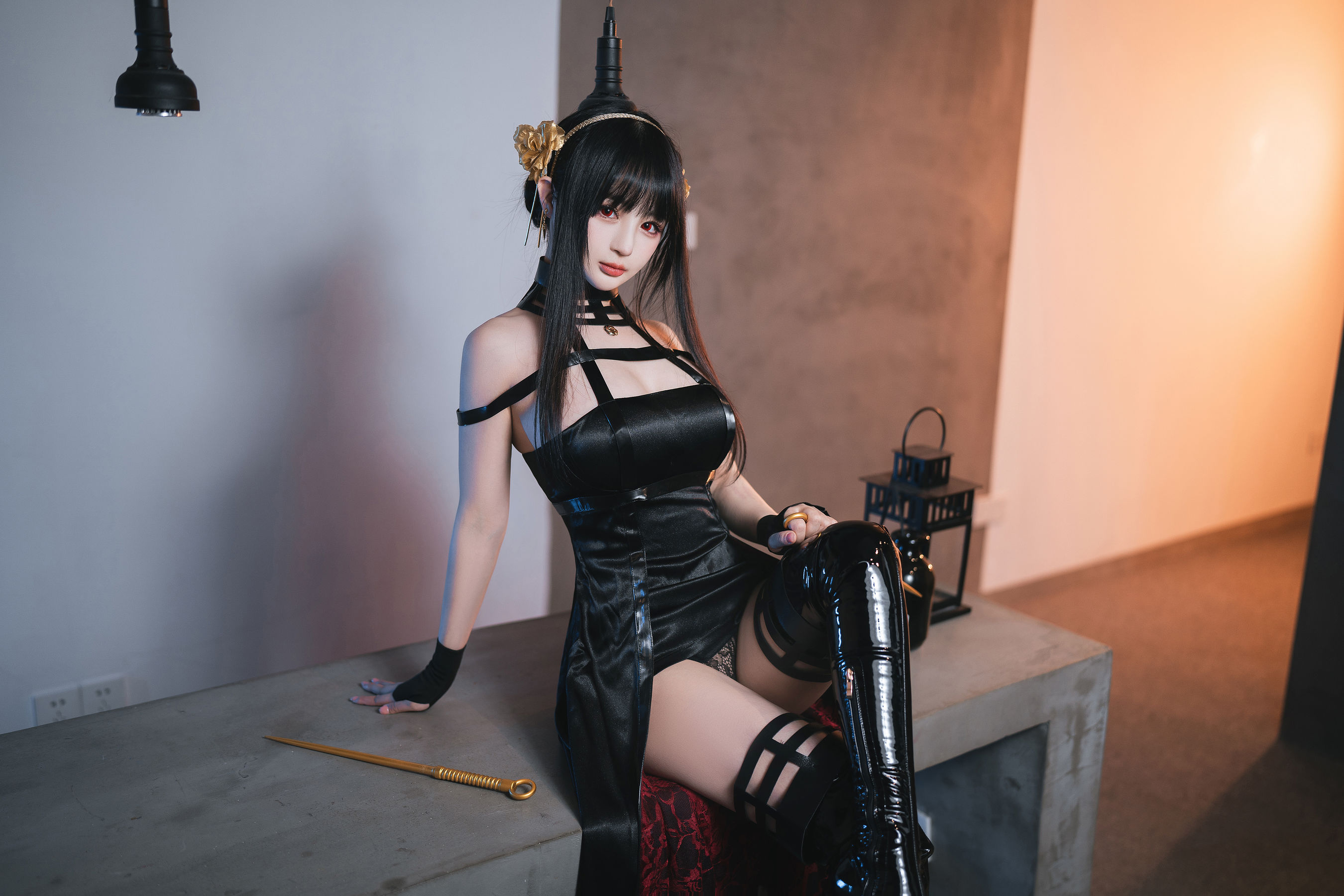 [福利COS] 桜井宁宁 - 约尔太太第4张