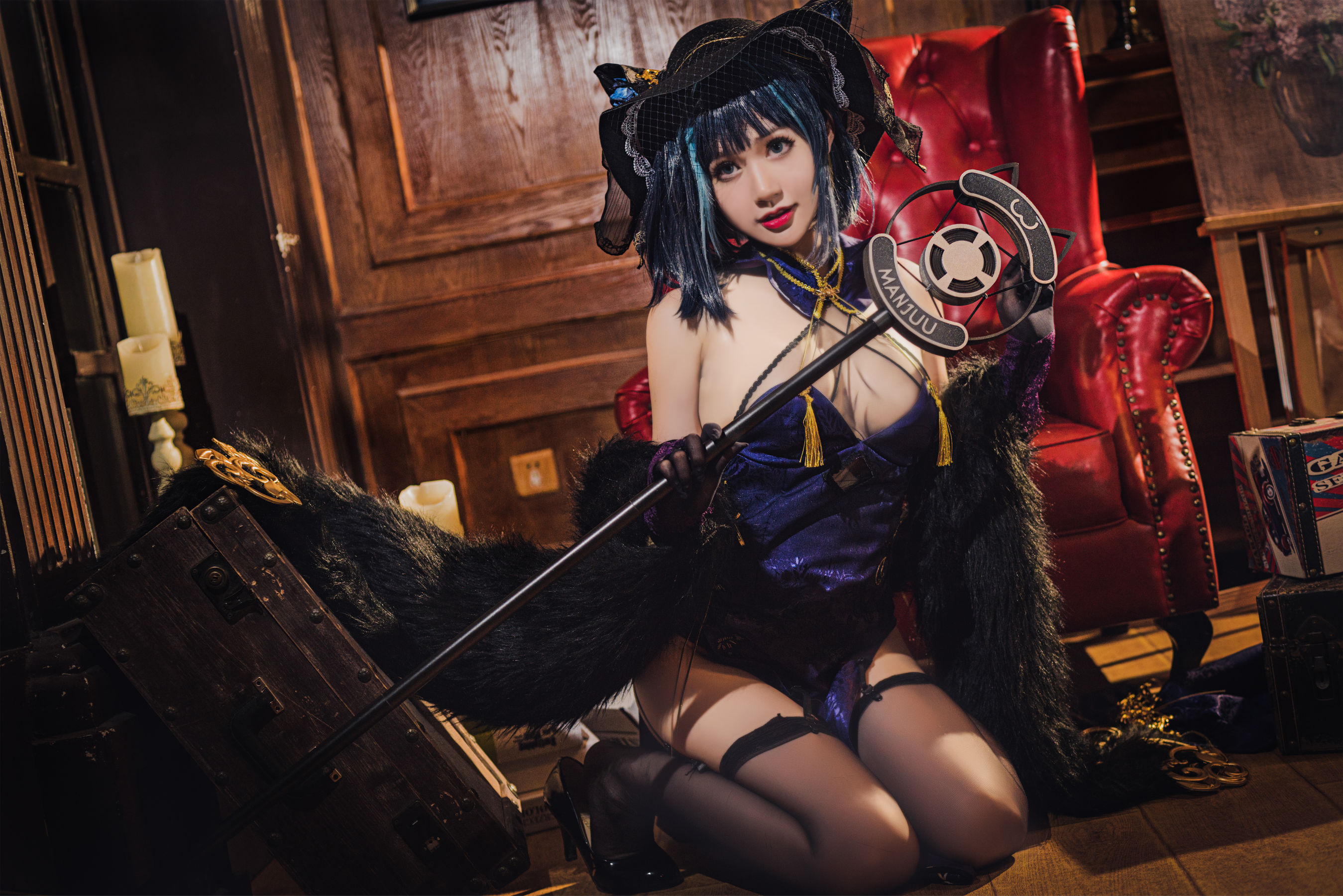 [福利COS] 木之本果 - 花容第17张