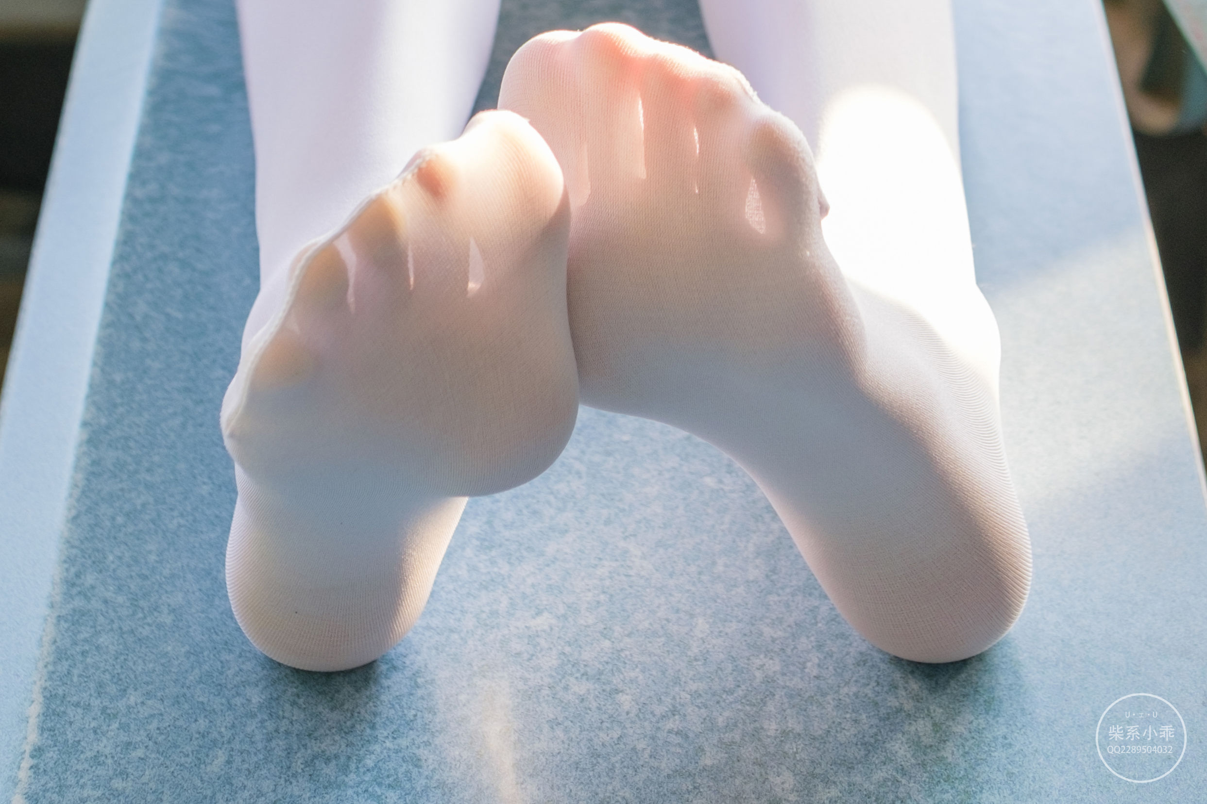 [福利COS] 柴系小乖(稚乖画册) - 夜夜 教室第8张