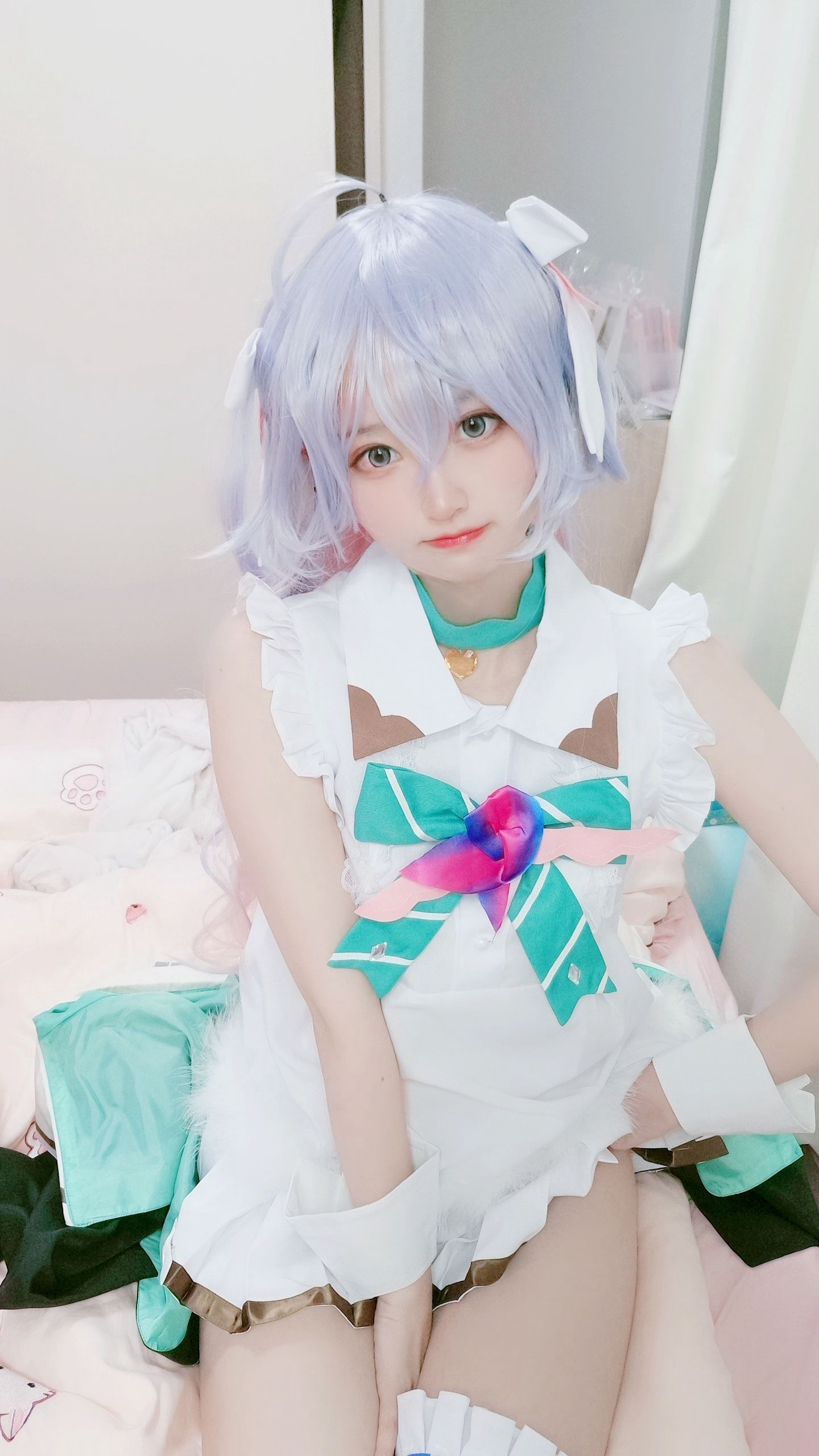 [福利COS] 千阳(ちよ) - 神乐七奈第3张